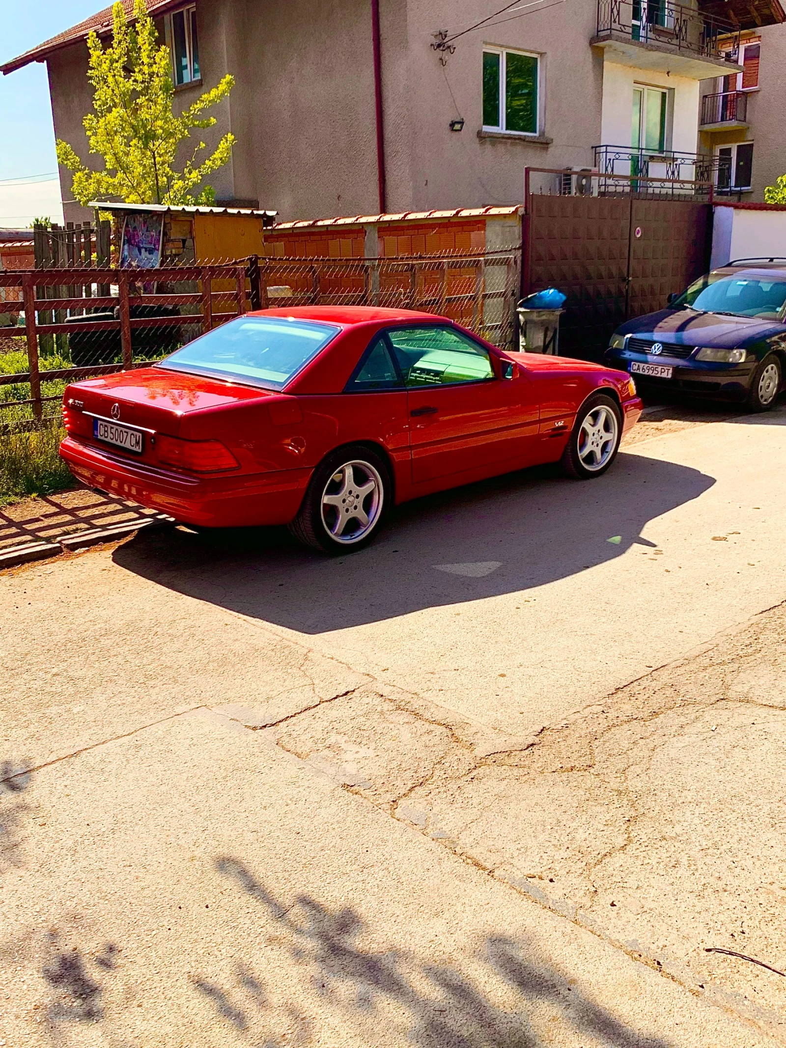 Mercedes-Benz SL 600, снимка 2 - Автомобили и джипове - 54953148