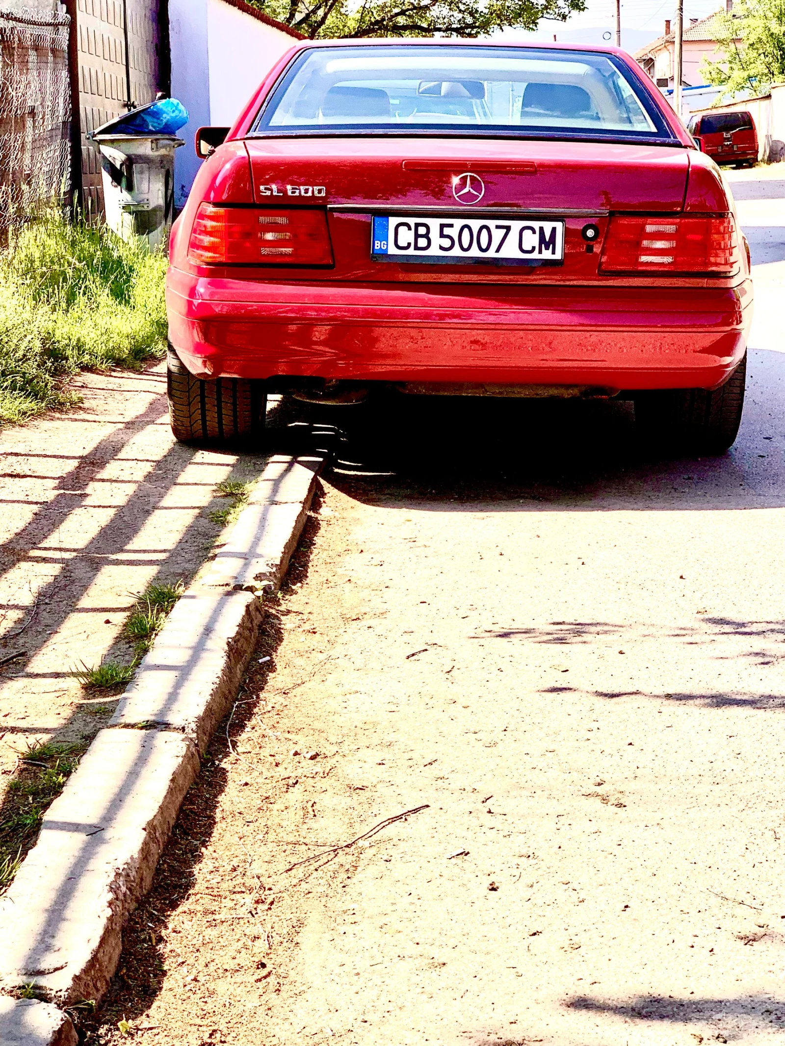 Mercedes-Benz SL 600, снимка 3 - Автомобили и джипове - 54953148