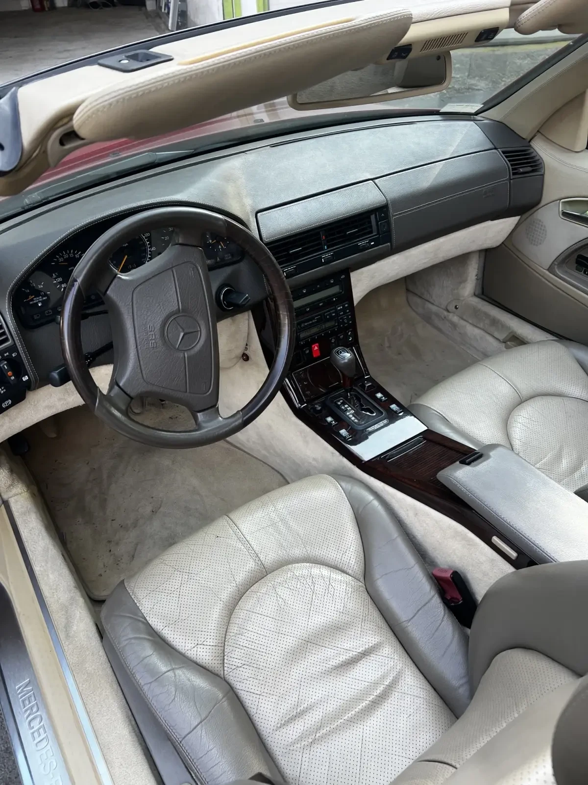 Mercedes-Benz SL 600, снимка 7 - Автомобили и джипове - 54953148