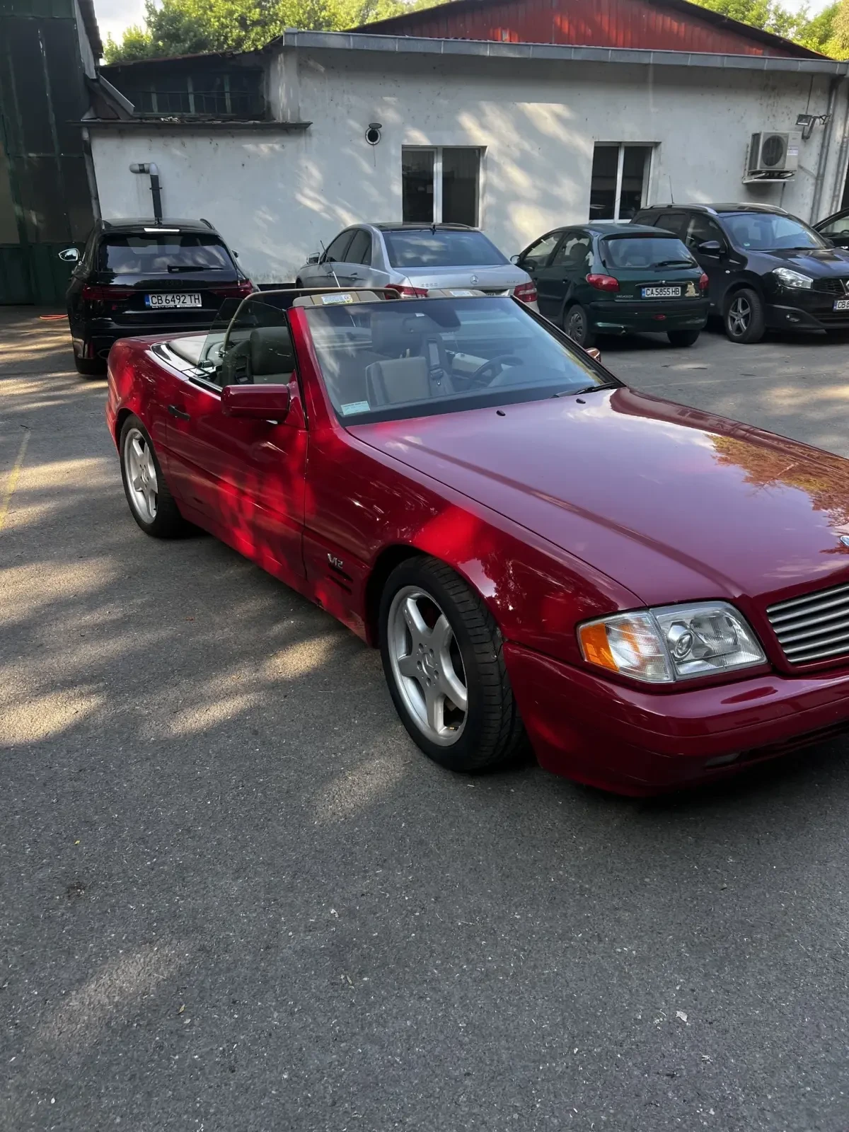 Mercedes-Benz SL 600, снимка 14 - Автомобили и джипове - 54953148
