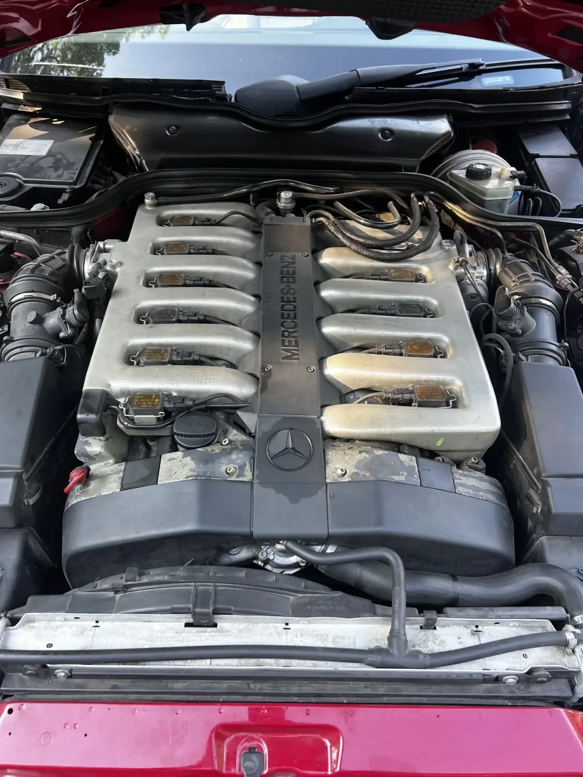 Mercedes-Benz SL 600, снимка 16 - Автомобили и джипове - 54953148