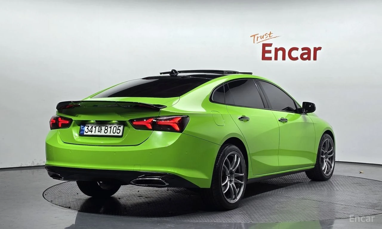 Chevrolet Malibu 2.0* TURBO* REDLINE* ПАНОРАМА* , снимка 2 - Автомобили и джипове - 54955827