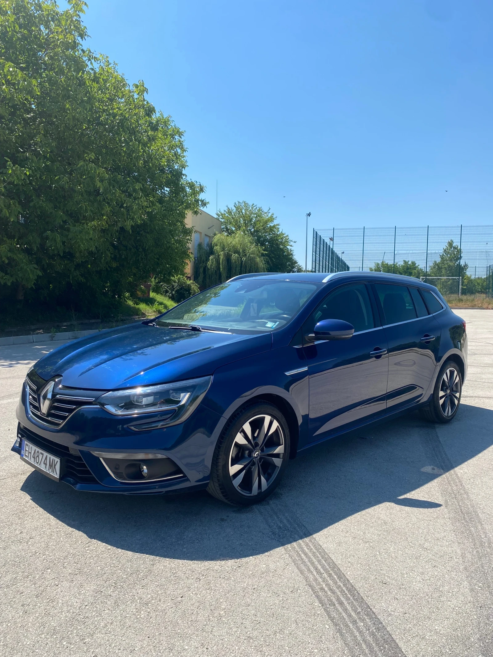 Renault Megane, снимка 5 - Автомобили и джипове - 54957302