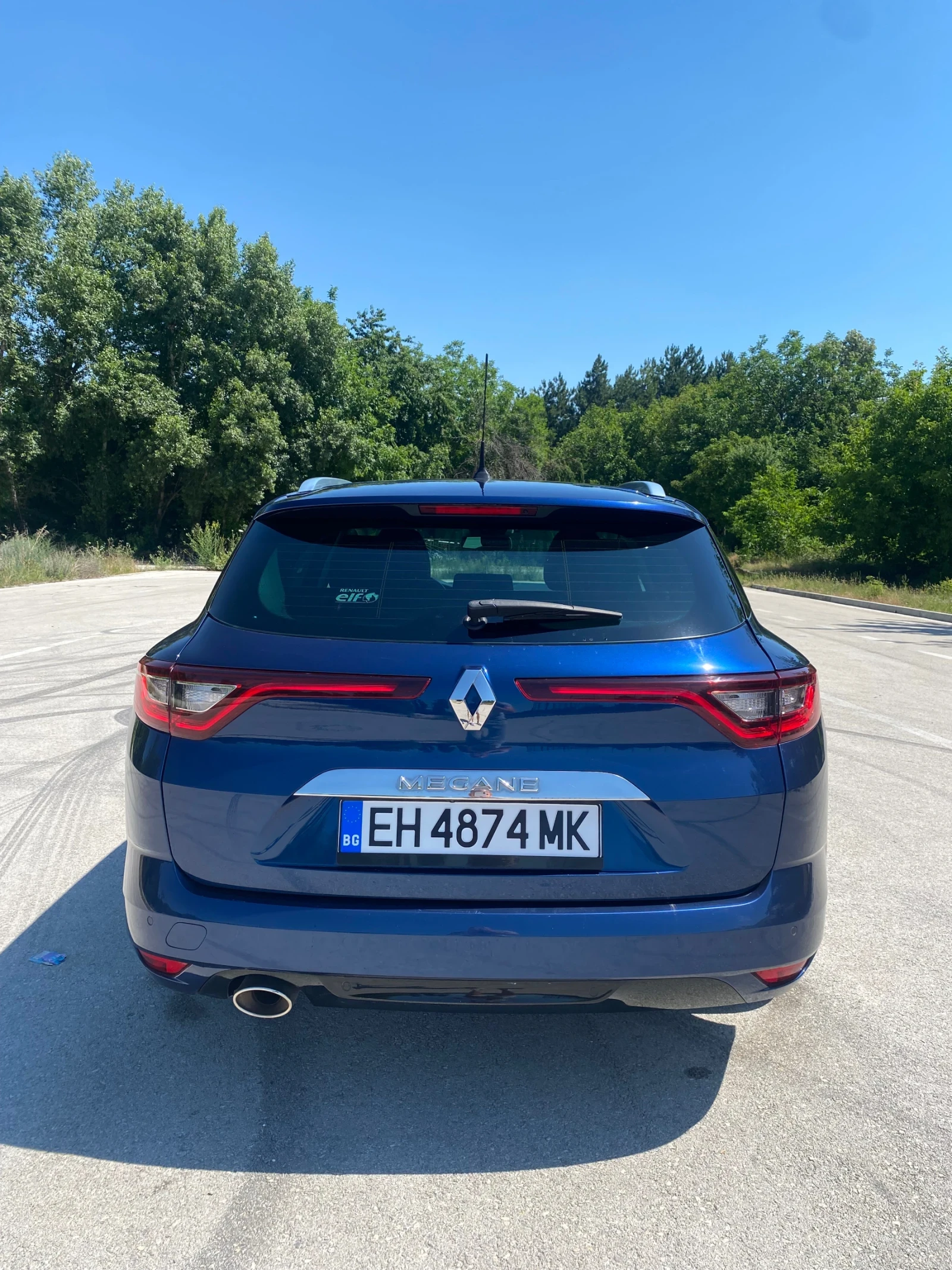Renault Megane, снимка 4 - Автомобили и джипове - 54957302