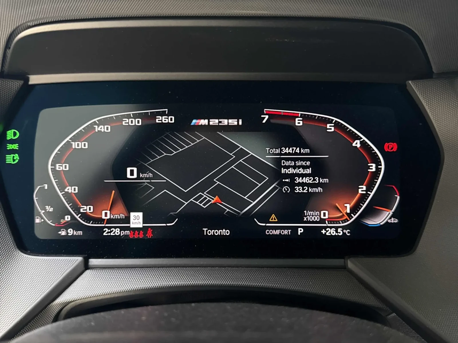 BMW 235 M235i xDrive, снимка 9 - Автомобили и джипове - 54957487