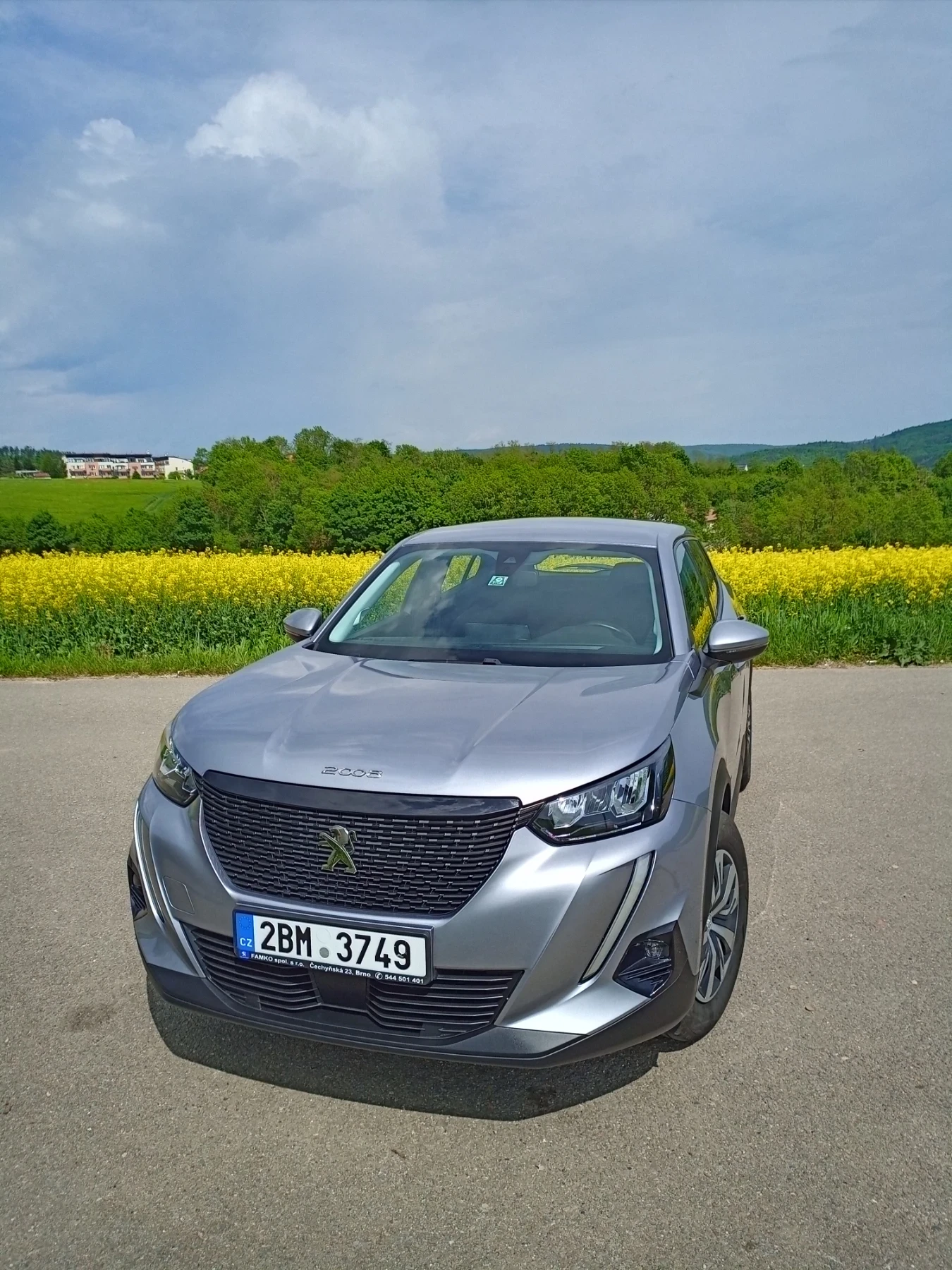Peugeot 2008 1, 2 Active. Benzin , снимка 2 - Автомобили и джипове - 54986764