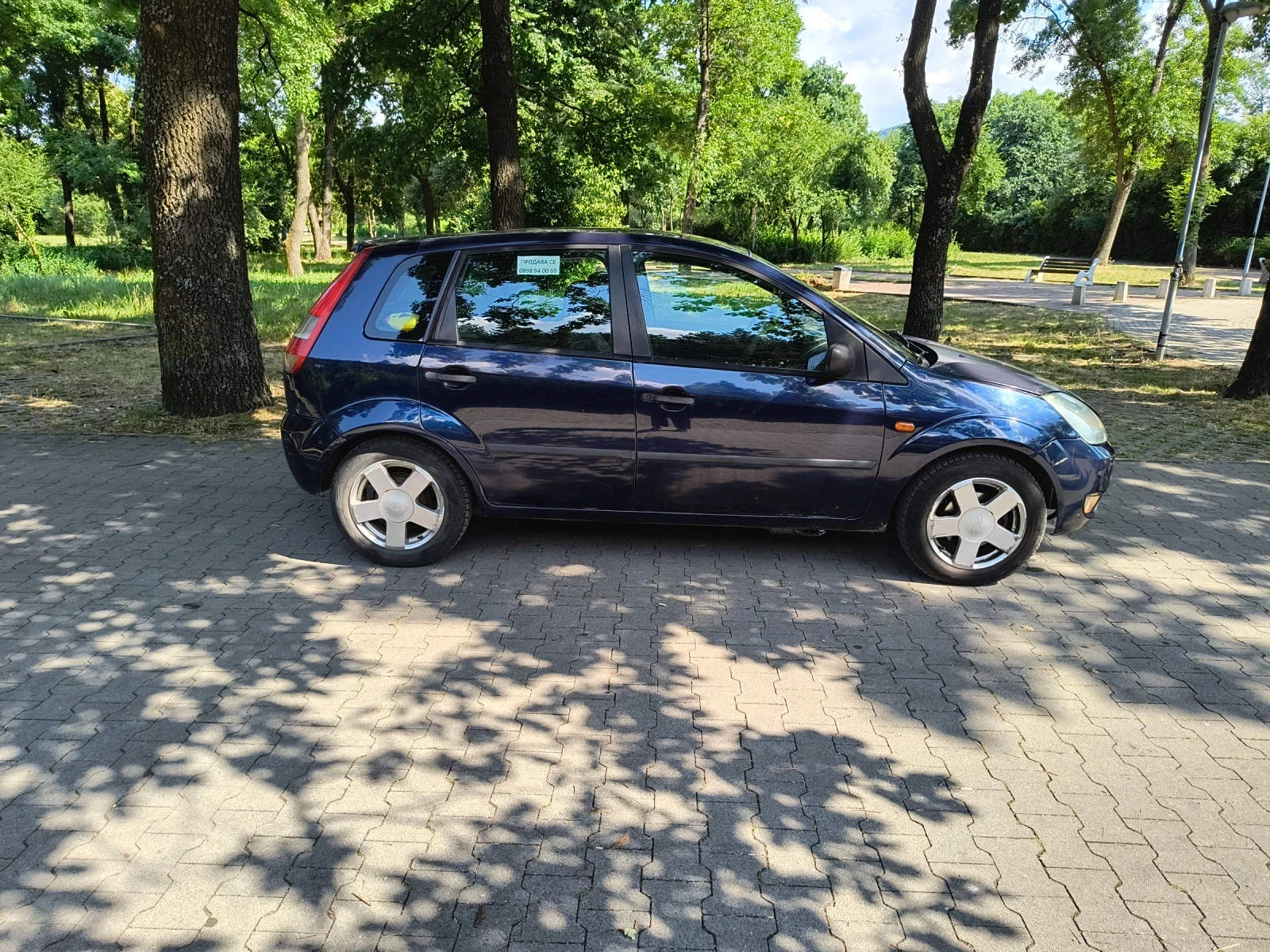 Ford Fiesta, снимка 3 - Автомобили и джипове - 55067369