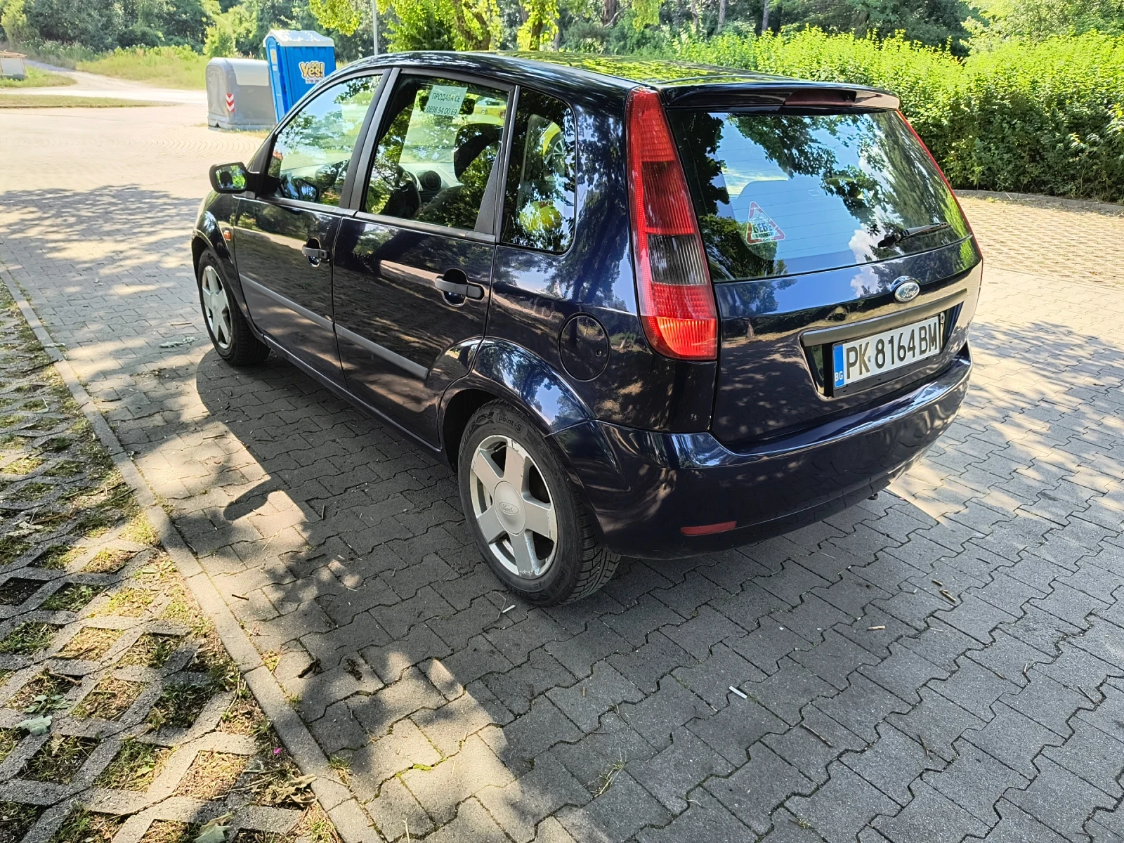 Ford Fiesta, снимка 5 - Автомобили и джипове - 55067369