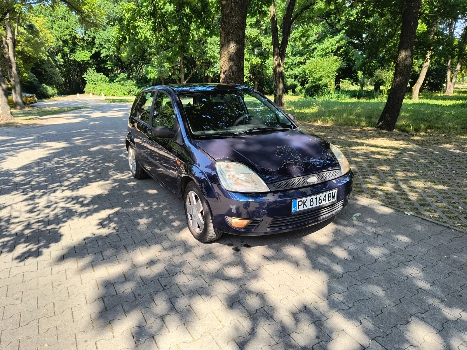 Ford Fiesta, снимка 2 - Автомобили и джипове - 55067369