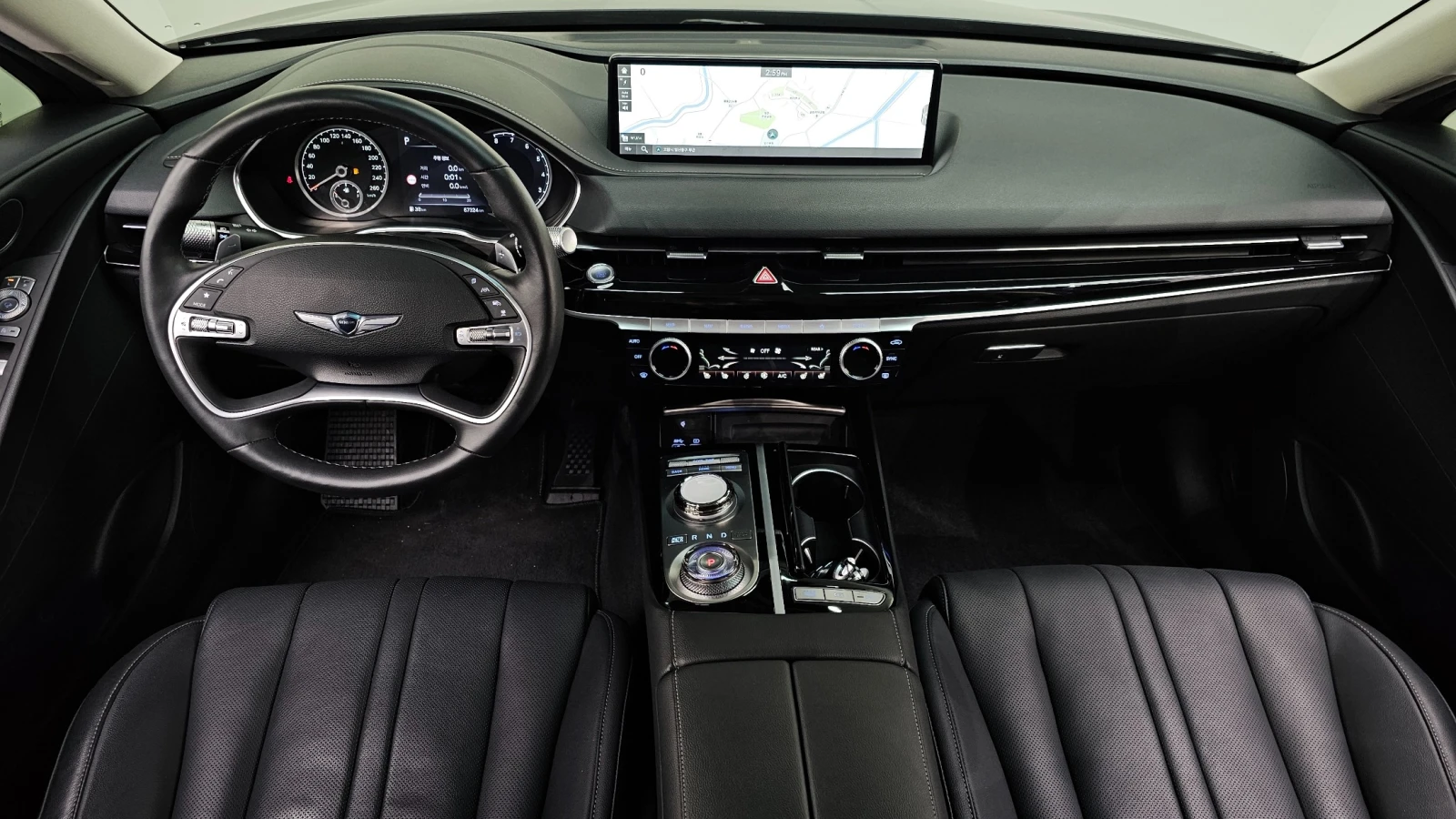 Genesis G80 3.5T* ХЕДЪП* 360 КАМЕРА* ДИСТРОНИК* ОБДУХВАНЕ* , снимка 6 - Автомобили и джипове - 55085120