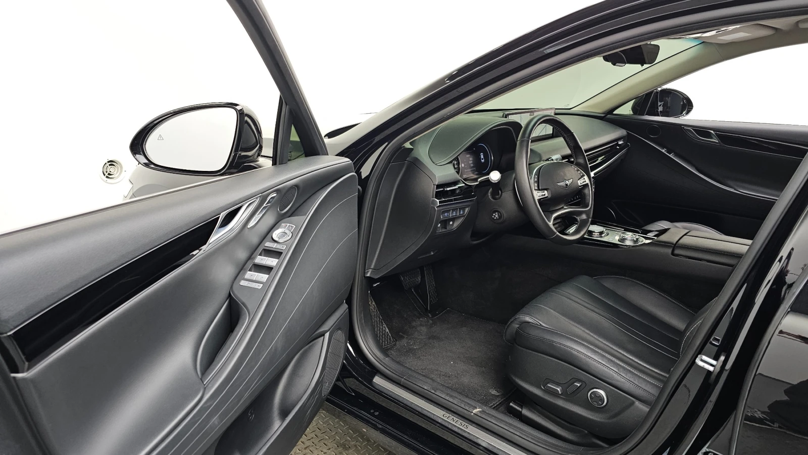 Genesis G80 3.5T* ХЕДЪП* 360 КАМЕРА* ДИСТРОНИК* ОБДУХВАНЕ* , снимка 5 - Автомобили и джипове - 55085120