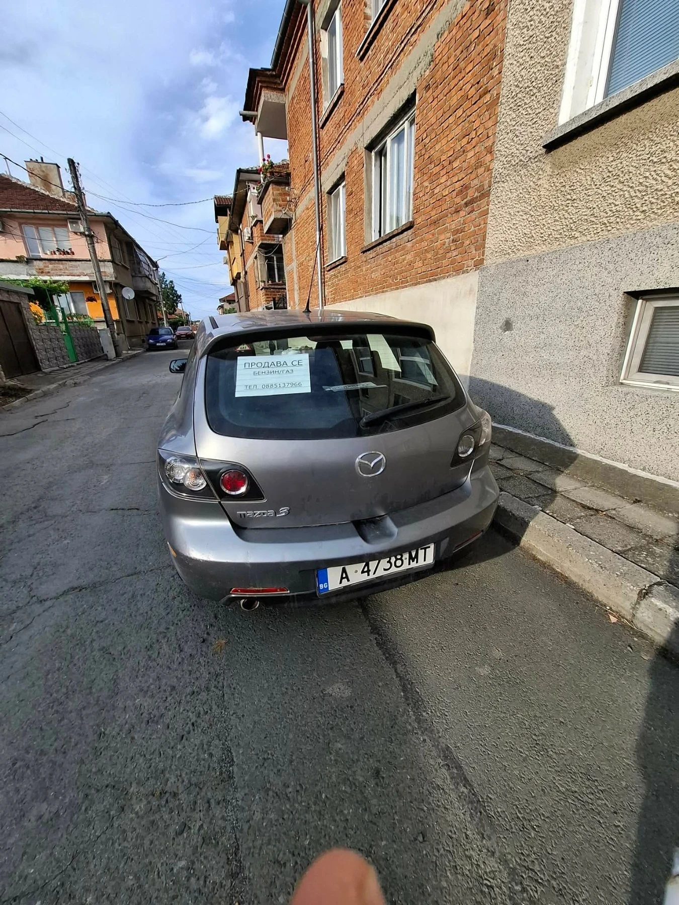 Mazda 3 с LPG, снимка 3 - Автомобили и джипове - 55212141
