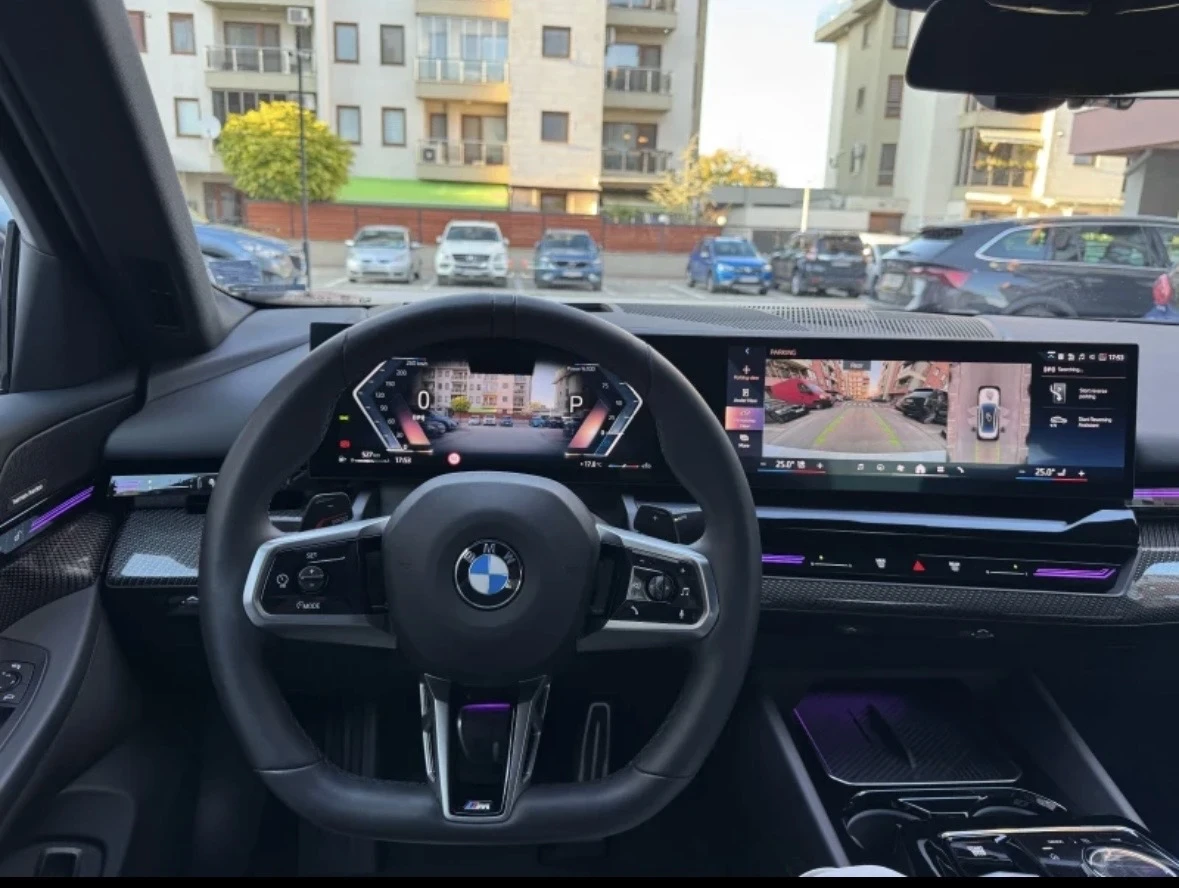 BMW 520 ICONIC GLOW, M sport pro ���������� | Mobile.bg � ����������� 8