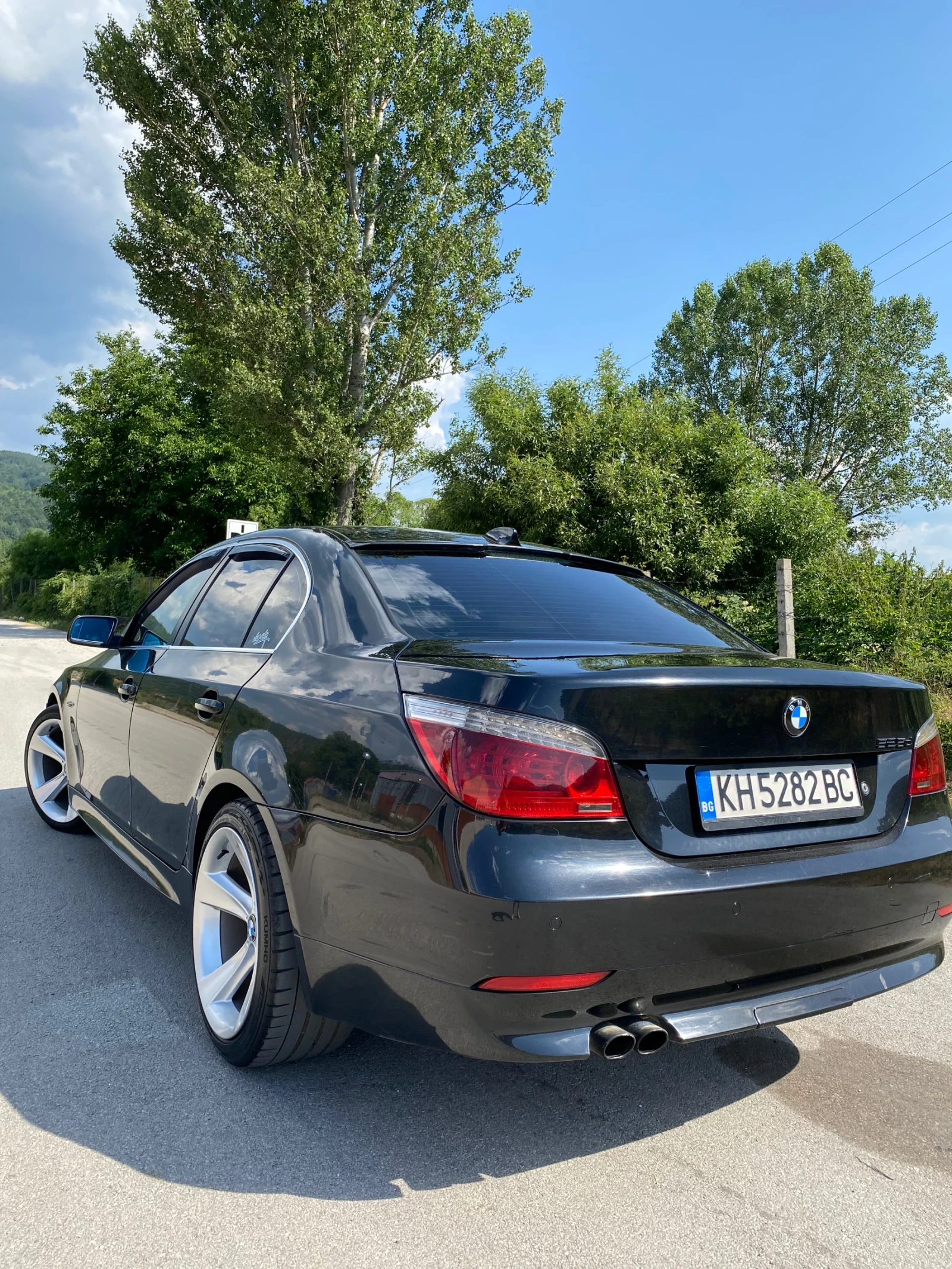 BMW 525, снимка 8 - Автомобили и джипове - 55333242