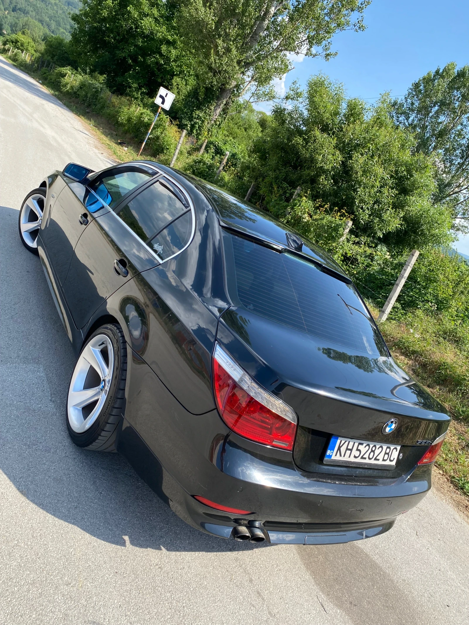BMW 525, снимка 14 - Автомобили и джипове - 55333242