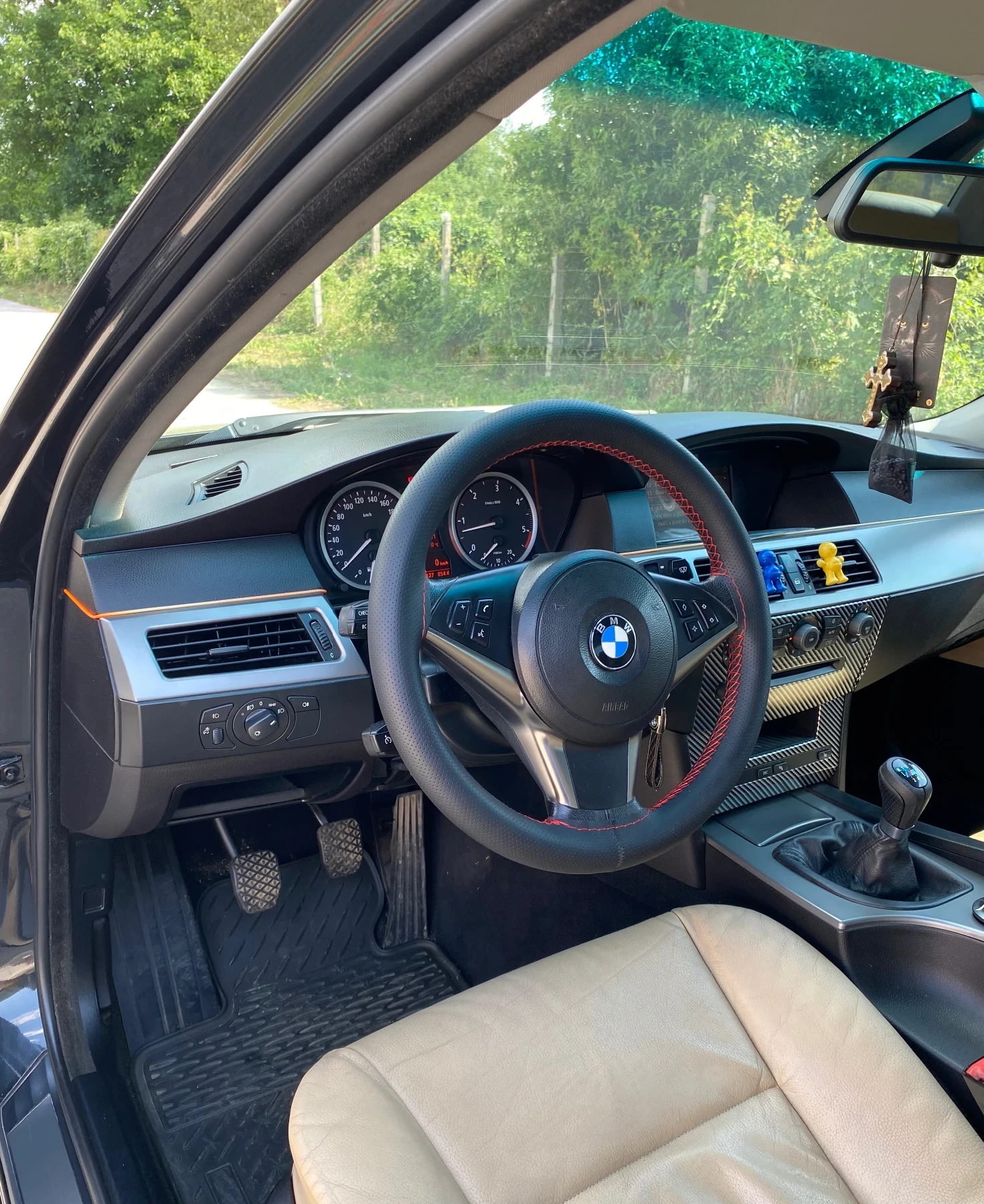BMW 525, снимка 15 - Автомобили и джипове - 55333242
