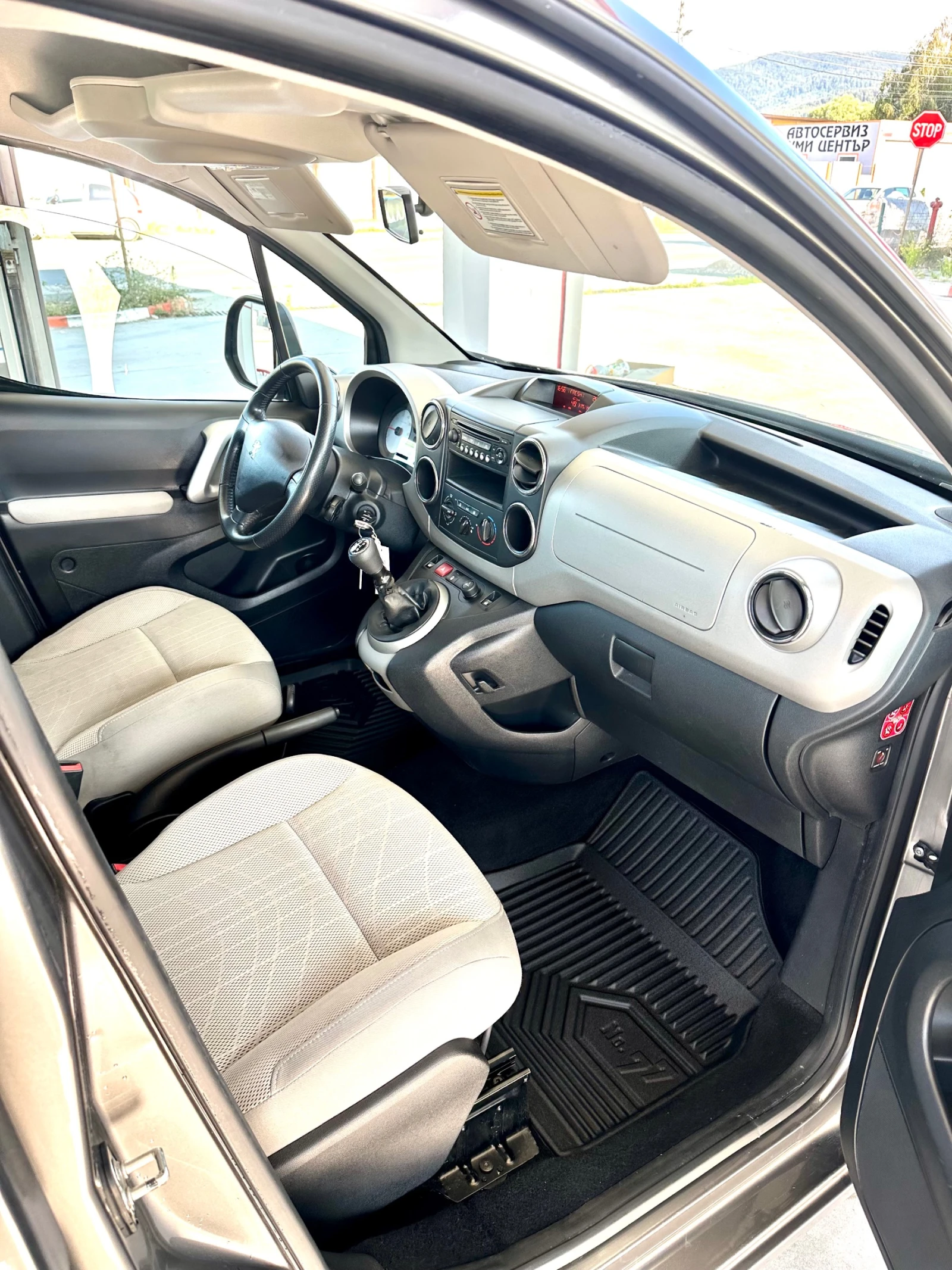 Peugeot Partner 1.6HDI Tepee | Mobile.bg � ����������� 12