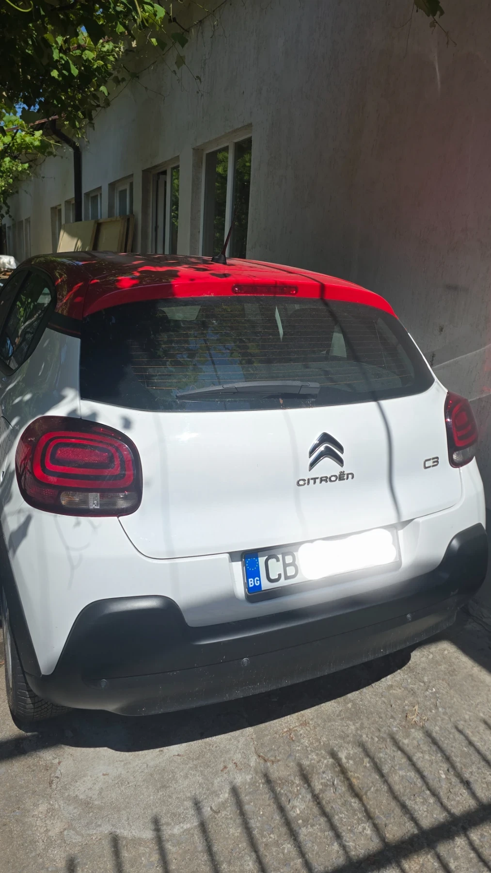 Citroen C3, снимка 2 - Автомобили и джипове - 55474791