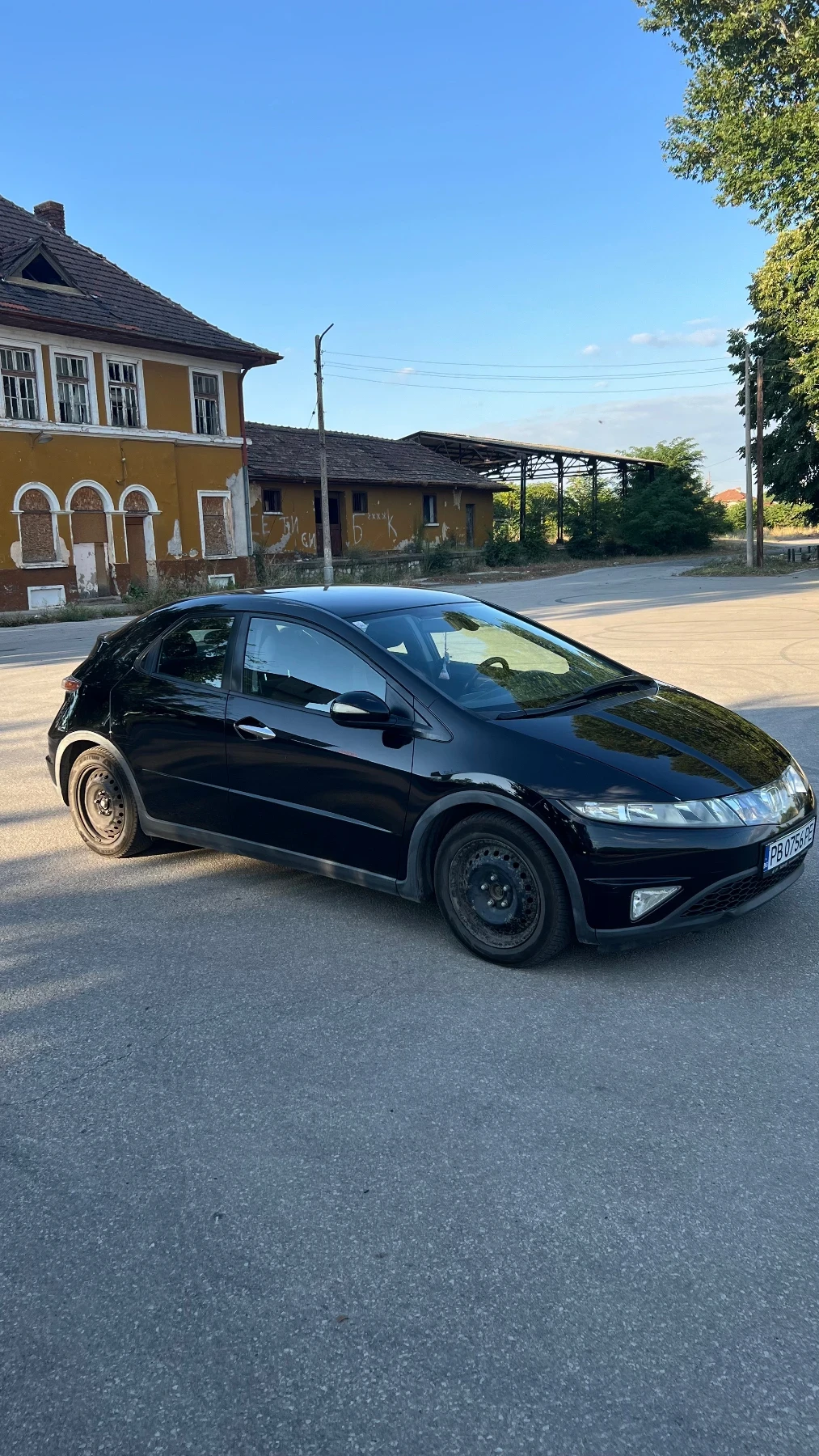 Honda Civic 1.4 i-DSi, снимка 2 - Автомобили и джипове - 55674781