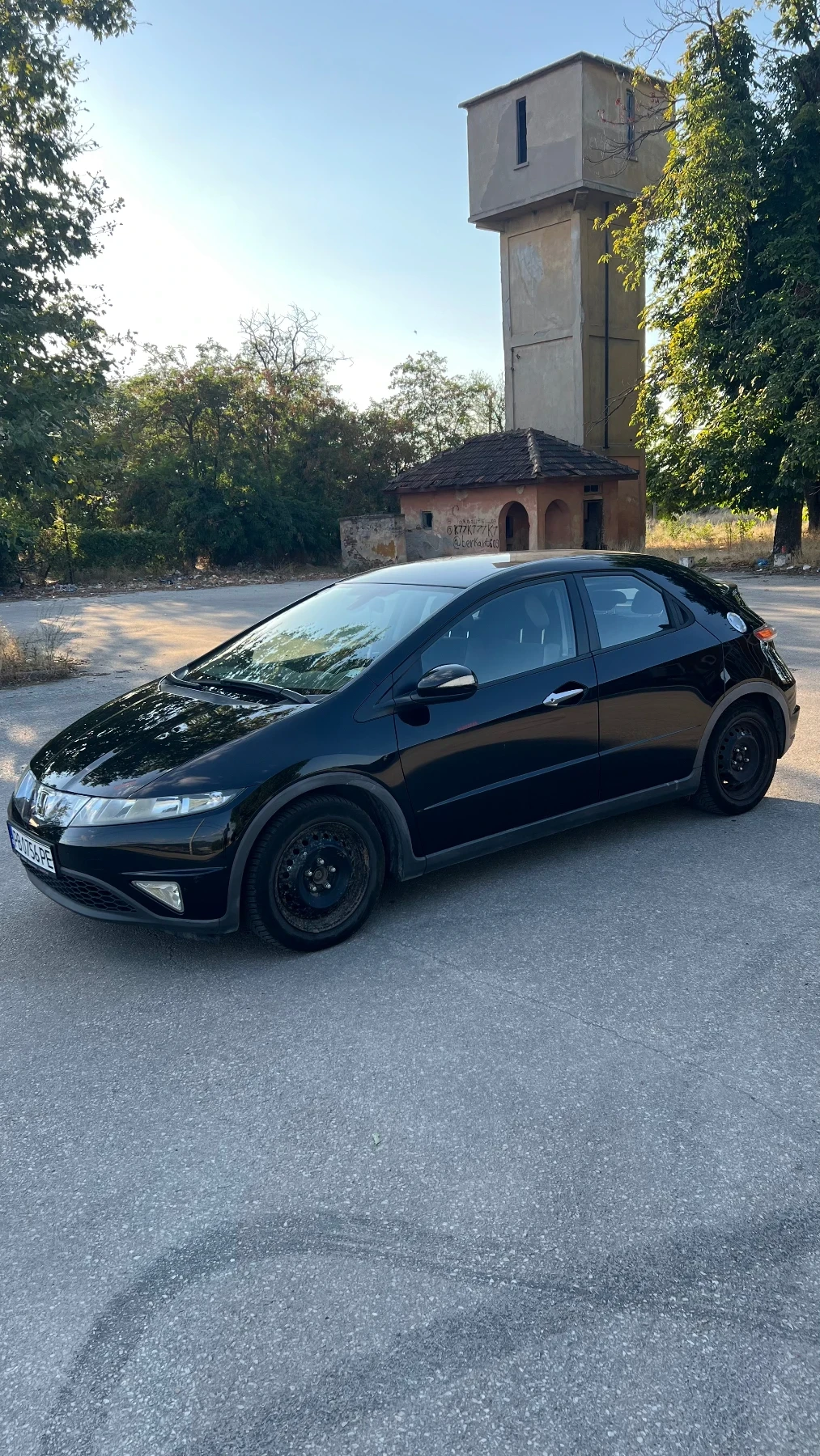 Honda Civic 1.4 i-DSi, снимка 3 - Автомобили и джипове - 55674781