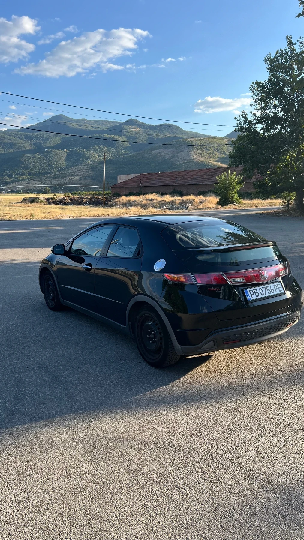 Honda Civic 1.4 i-DSi, снимка 5 - Автомобили и джипове - 55674781