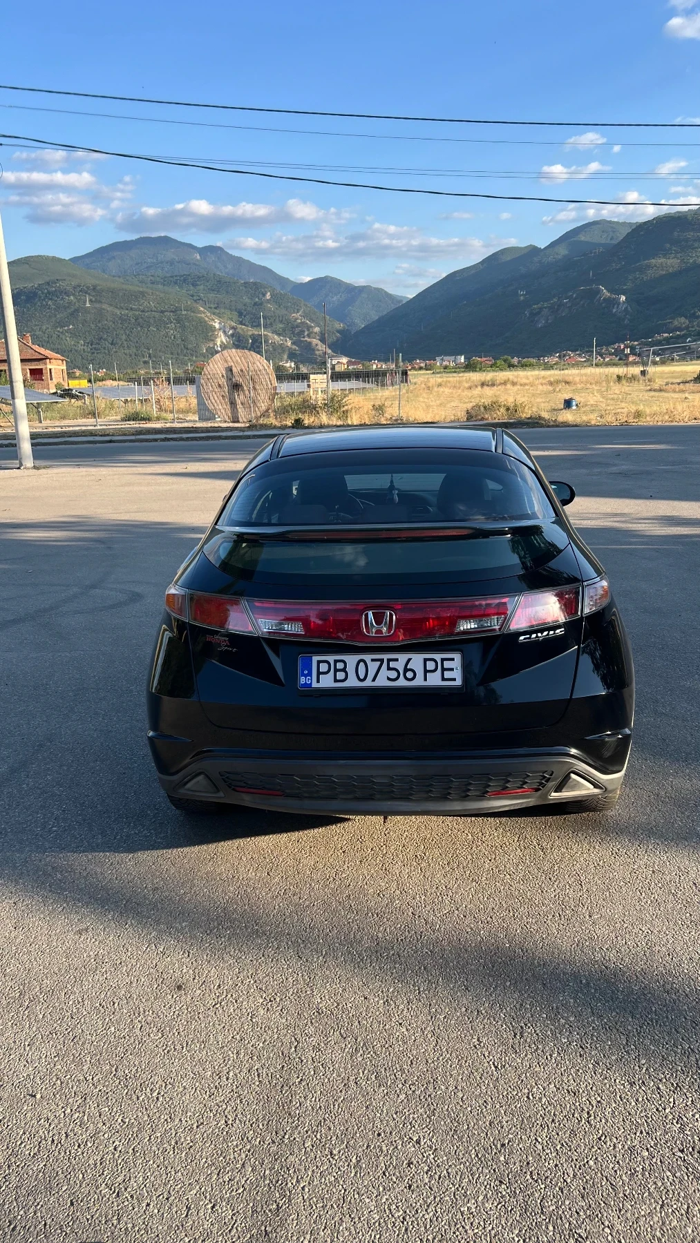 Honda Civic 1.4 i-DSi, снимка 4 - Автомобили и джипове - 55674781