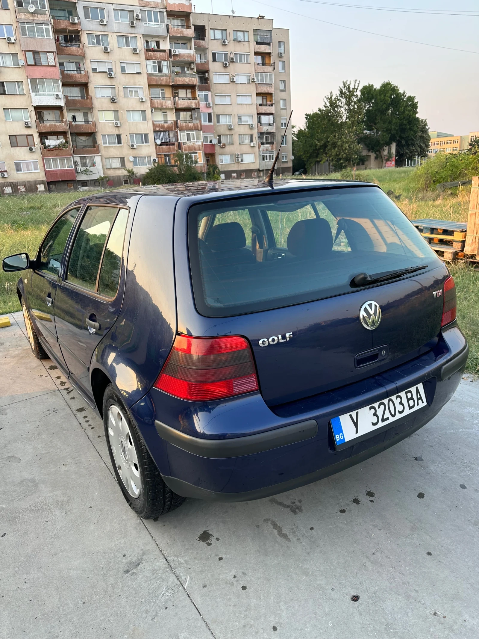 VW Golf 1, 9tdi, снимка 3 - Автомобили и джипове - 55722292