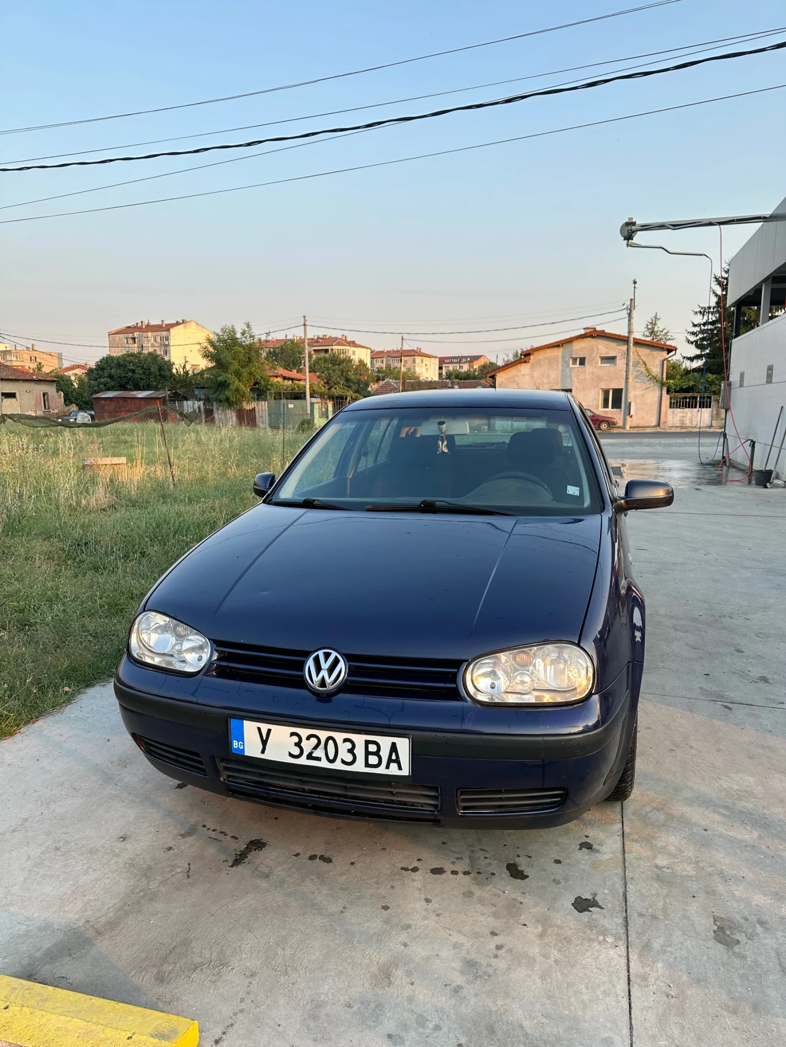 VW Golf 1, 9tdi