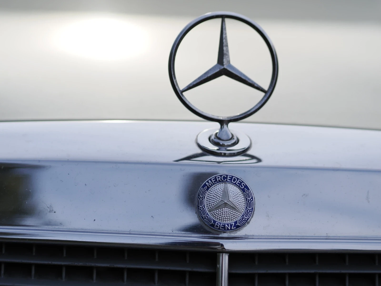 Mercedes-Benz S 500 500SE РЕСТАВРИРАН КЛАСИКА, снимка 5 - Автомобили и джипове - 55739051