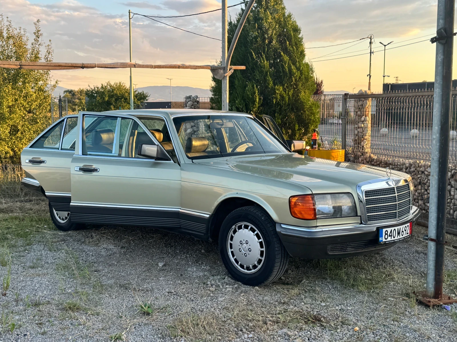 Mercedes-Benz S 500 500SE ����������� ������� | Mobile.bg � ����������� 9
