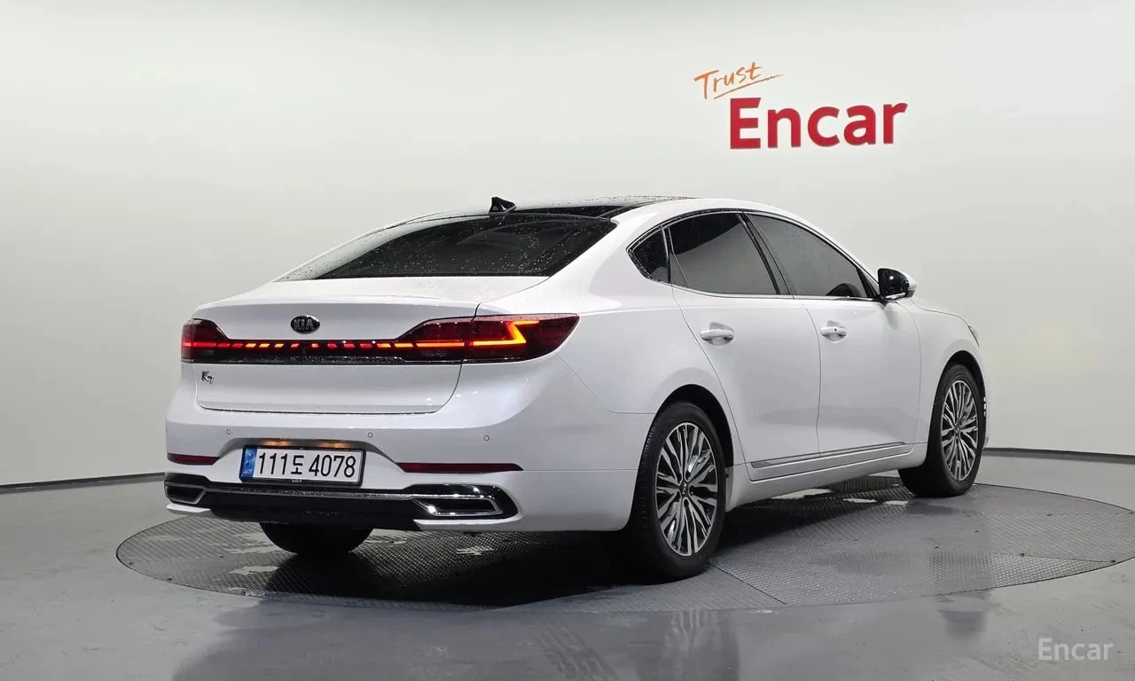 Kia K7 * 3.0 LPI Prestige(Rented) * КРАЙНА ЦЕНА ДО БГ, снимка 2 - Автомобили и джипове - 55846207