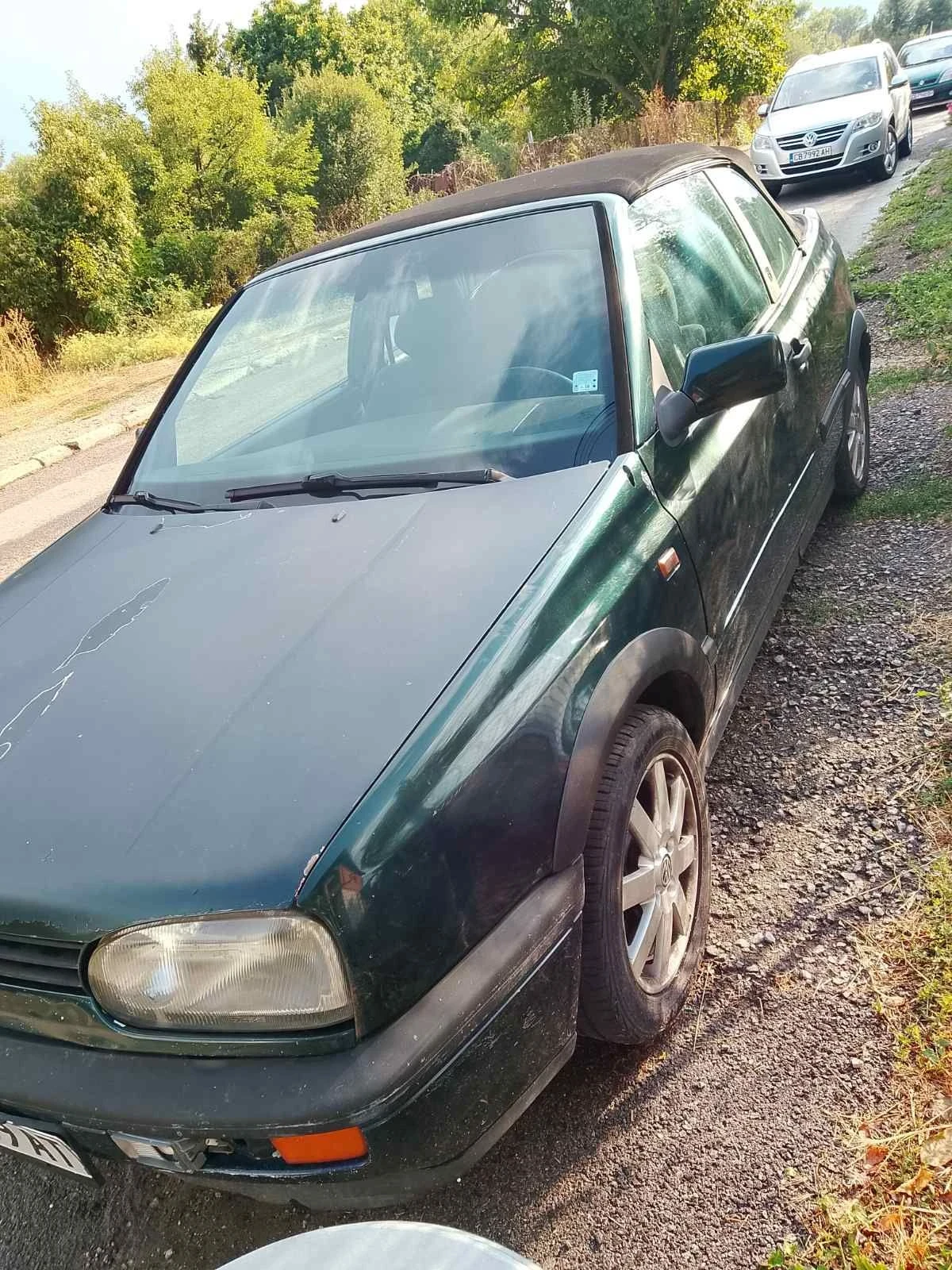 VW Golf 1.8  газ