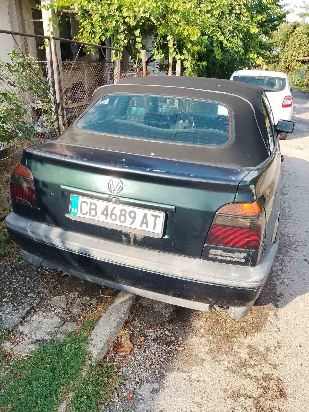VW Golf 1.8  газ, снимка 4 - Автомобили и джипове - 55879235