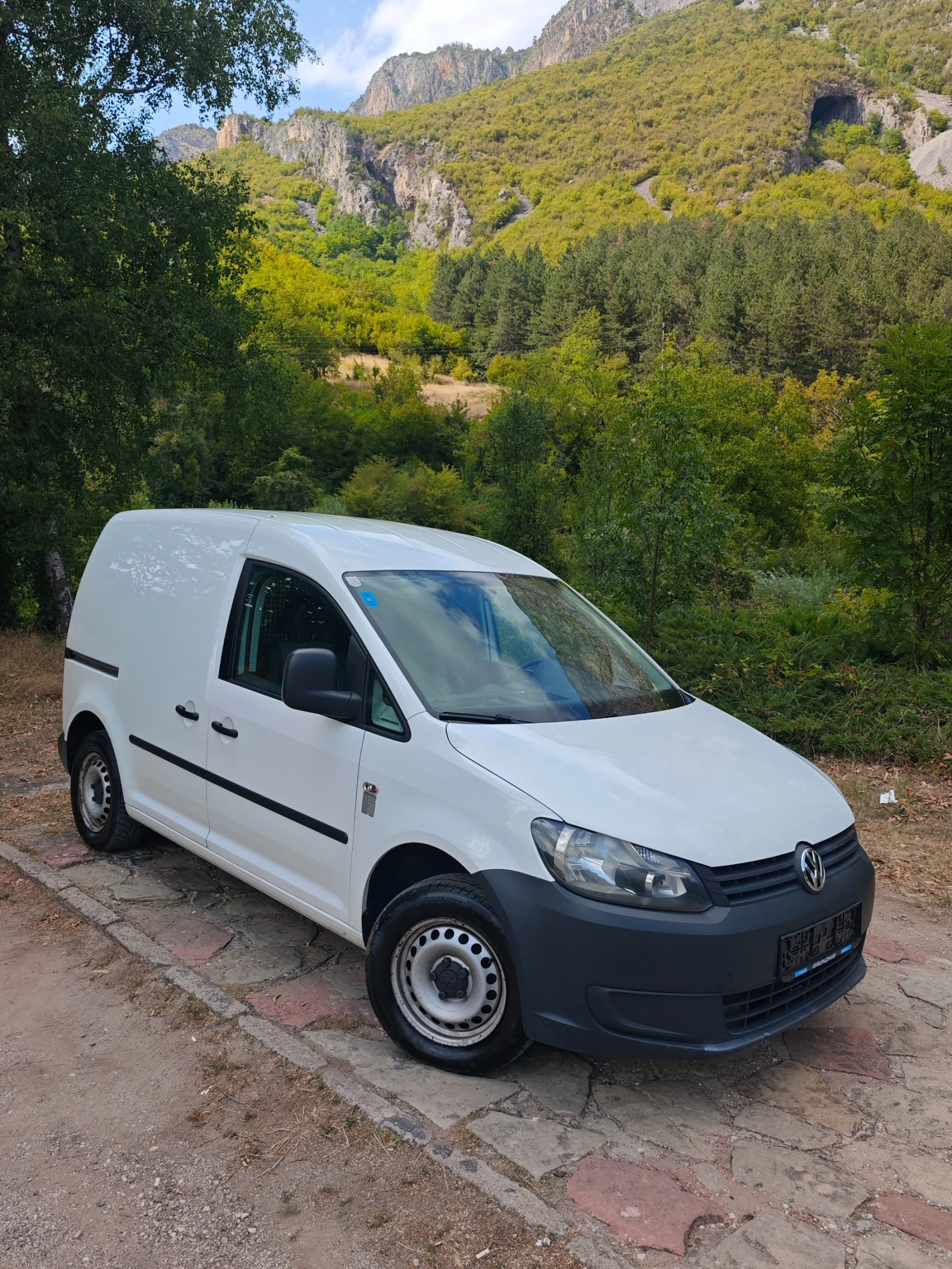 VW Caddy 1.6TDI НОВ ВНОС