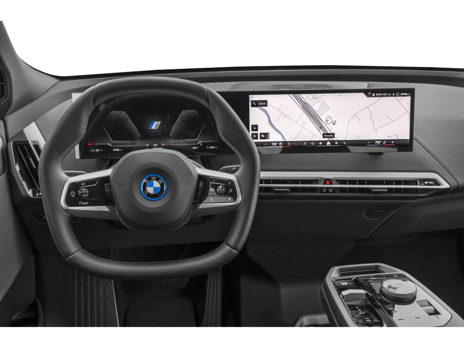 BMW iX * ФИКСИРАНА ЦЕНА С ВСИЧКИ ТАКСИ ДО БЪЛГАРИЯ * , снимка 4 - Автомобили и джипове - 56068839
