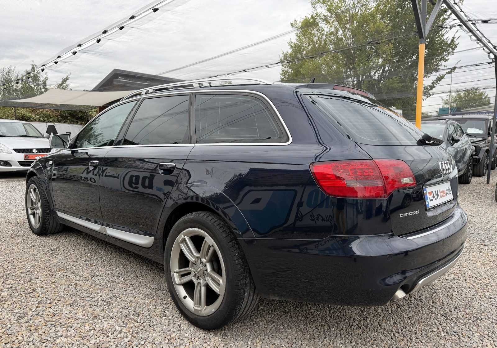 Audi A6 Allroad 3.0TDI QUATTRO AUT/NAVI/КОЖА/ТОП, снимка 6 - Автомобили и джипове - 56086441