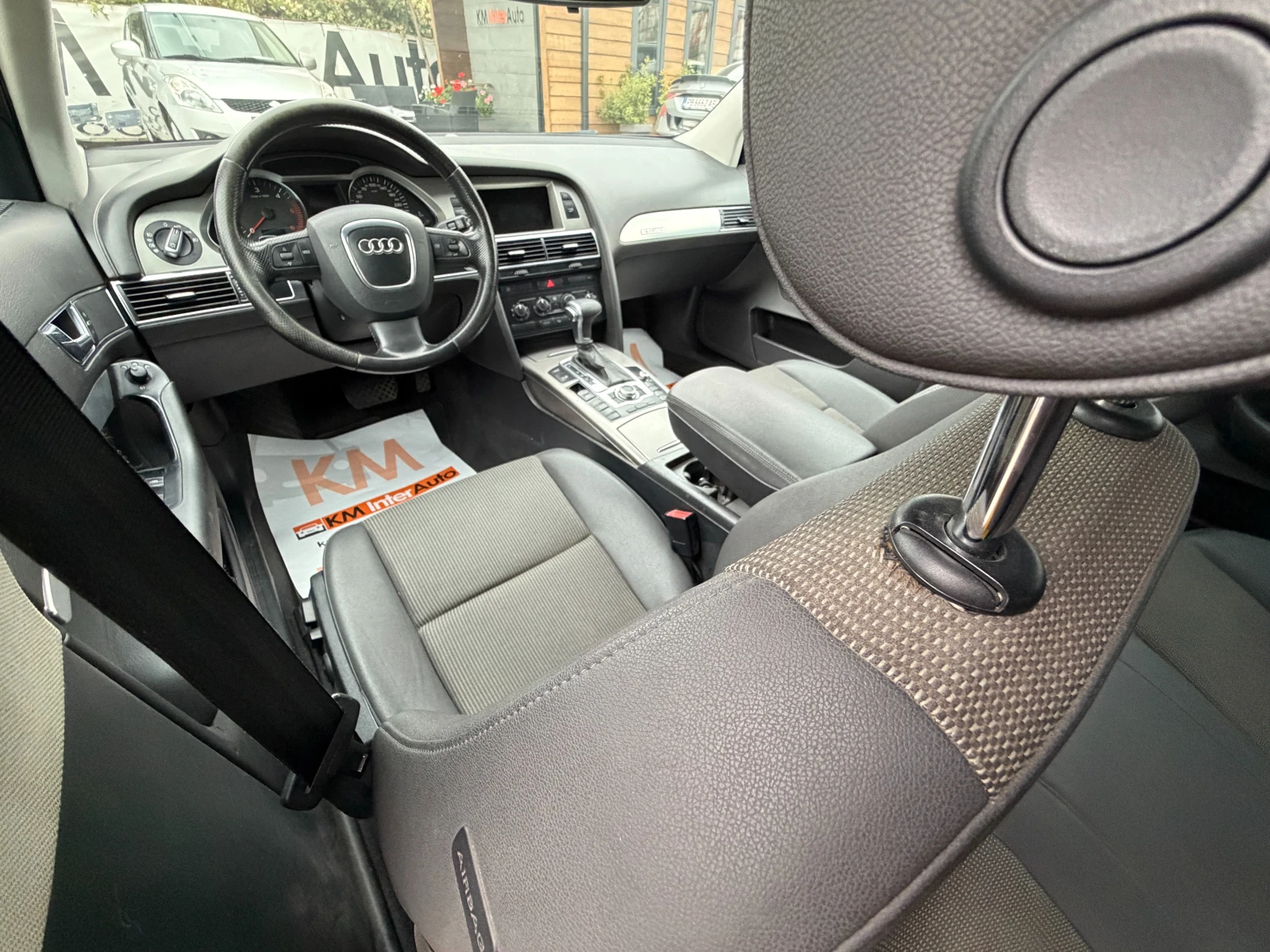Audi A6 Allroad 3.0TDI QUATTRO AUT/NAVI/КОЖА/ТОП, снимка 17 - Автомобили и джипове - 56086441