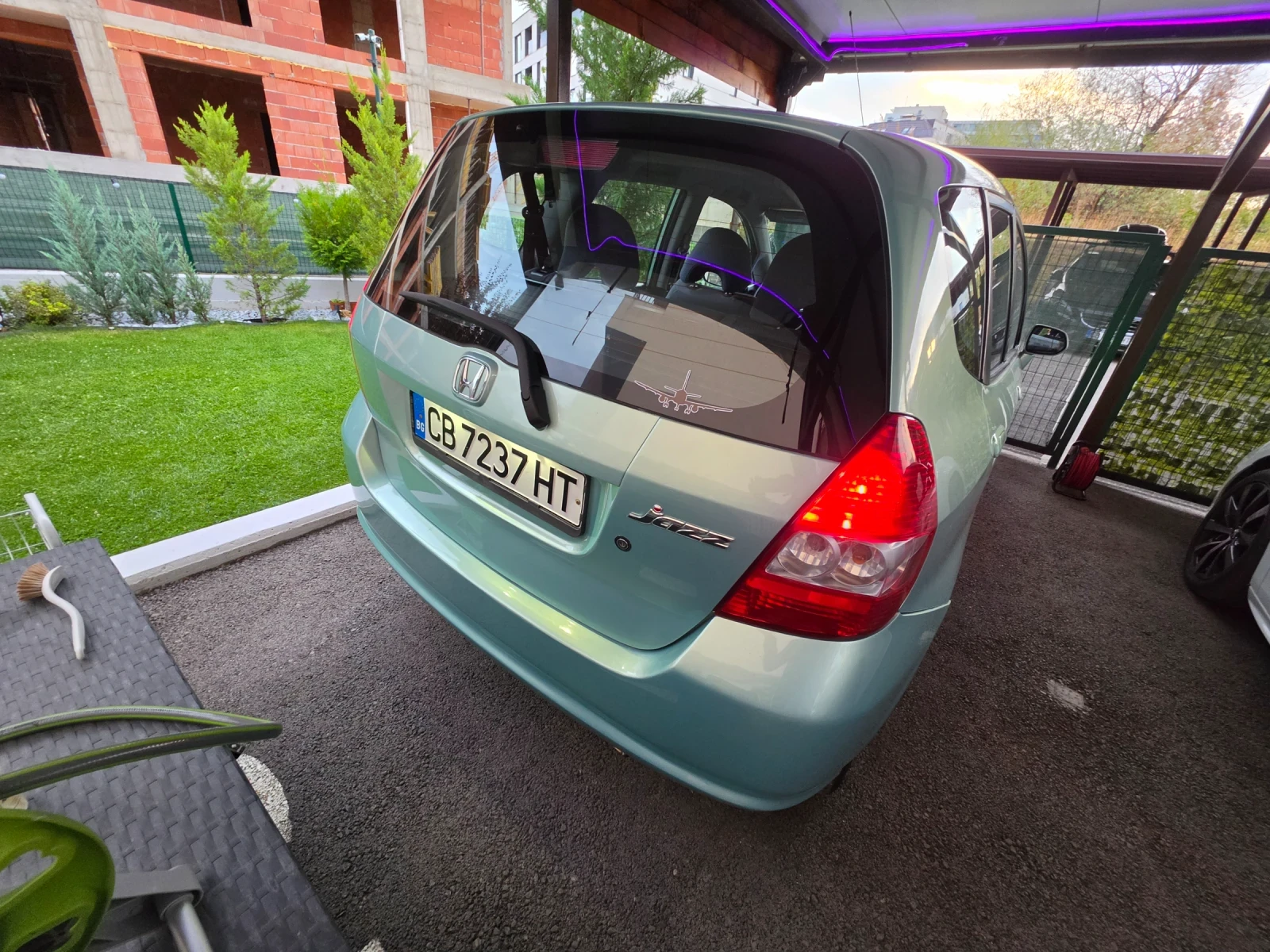 Honda Jazz Автоматик, снимка 11 - Автомобили и джипове - 56086653