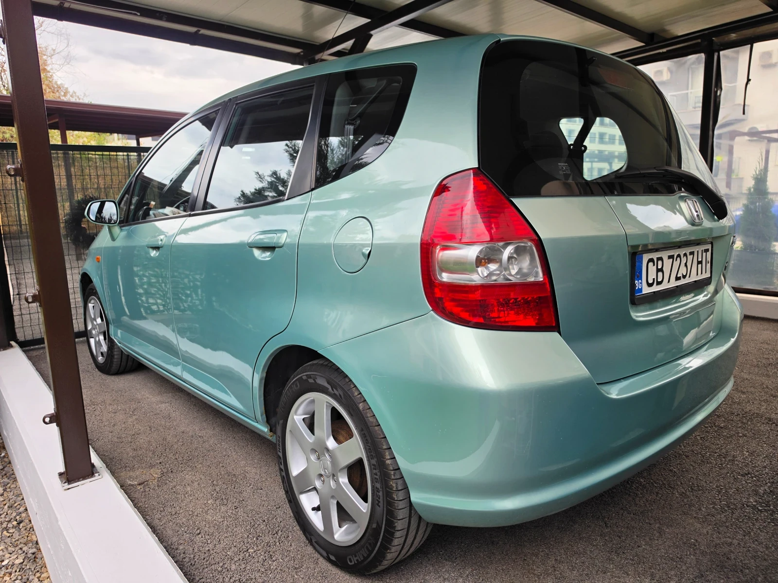Honda Jazz Автоматик, снимка 5 - Автомобили и джипове - 56086653