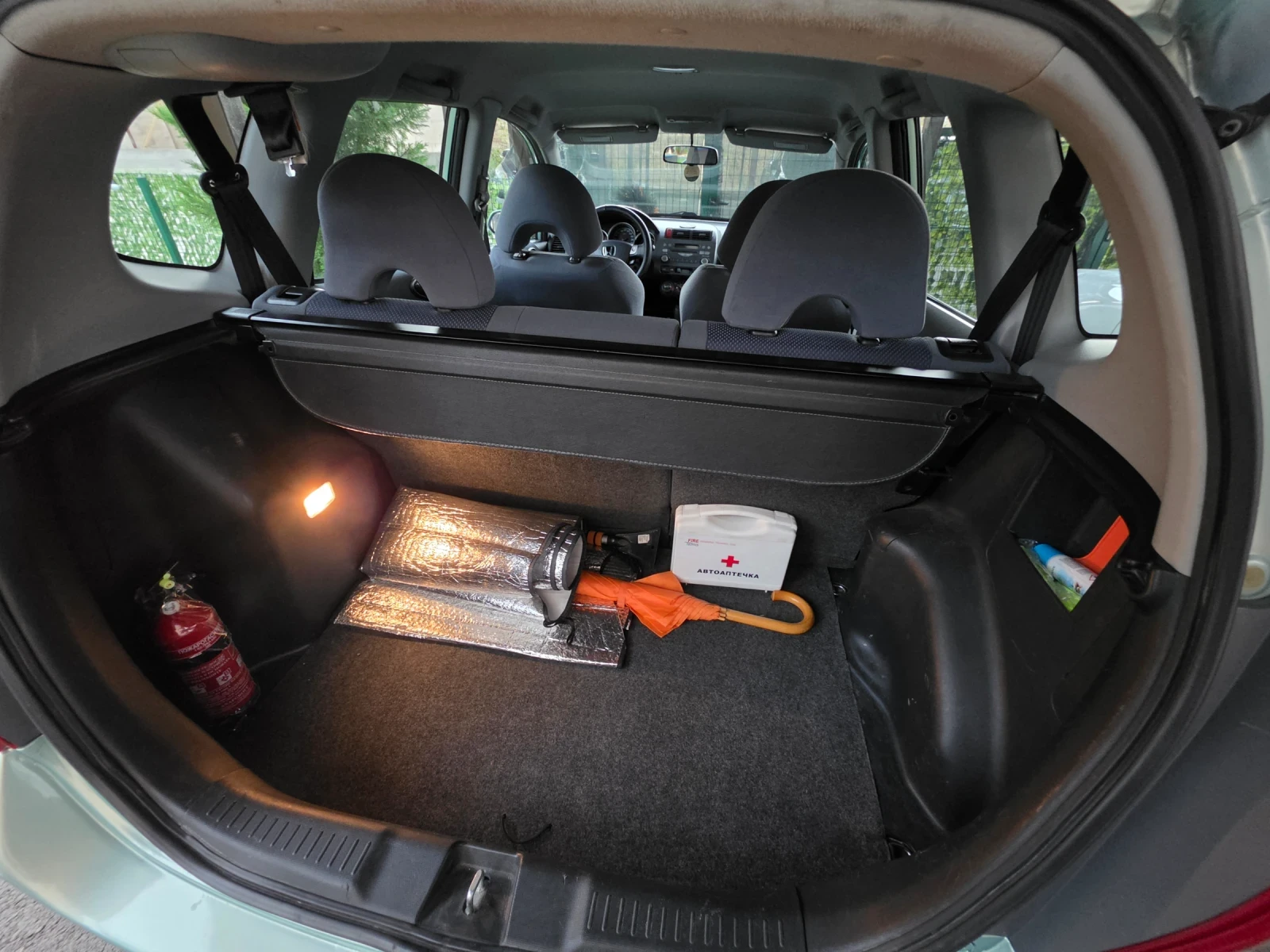 Honda Jazz Автоматик, снимка 14 - Автомобили и джипове - 56086653