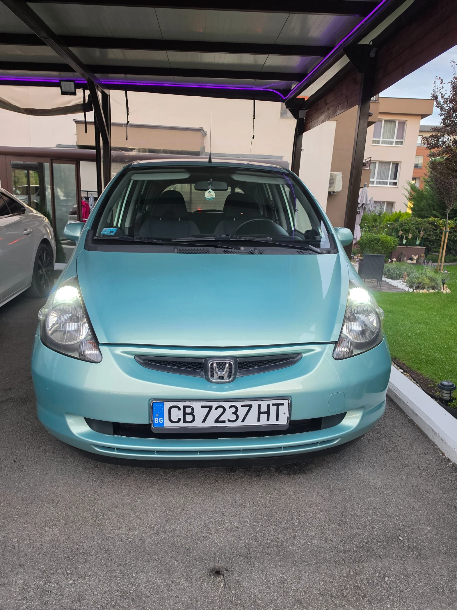 Honda Jazz Автоматик, снимка 12 - Автомобили и джипове - 56086653