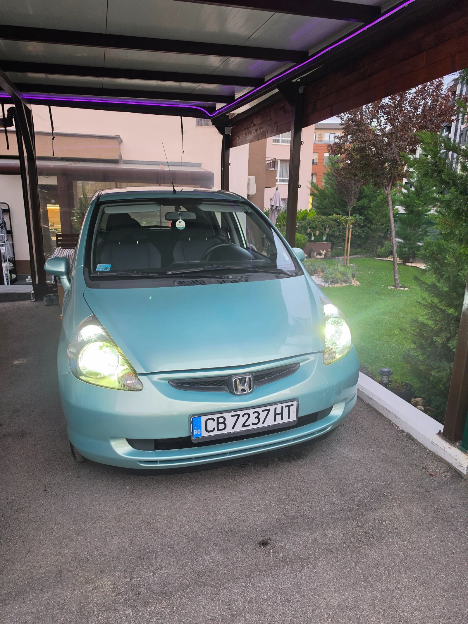Honda Jazz Автоматик, снимка 13 - Автомобили и джипове - 56086653