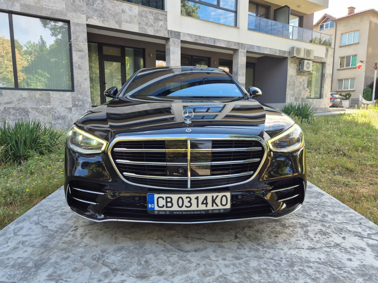 Mercedes-Benz S 400 DIPLOMATIC* LONG* ВСИЧКИ-ВЪЗМОЖНИ-ЕКСТРИ* , снимка 2 - Автомобили и джипове - 56138897