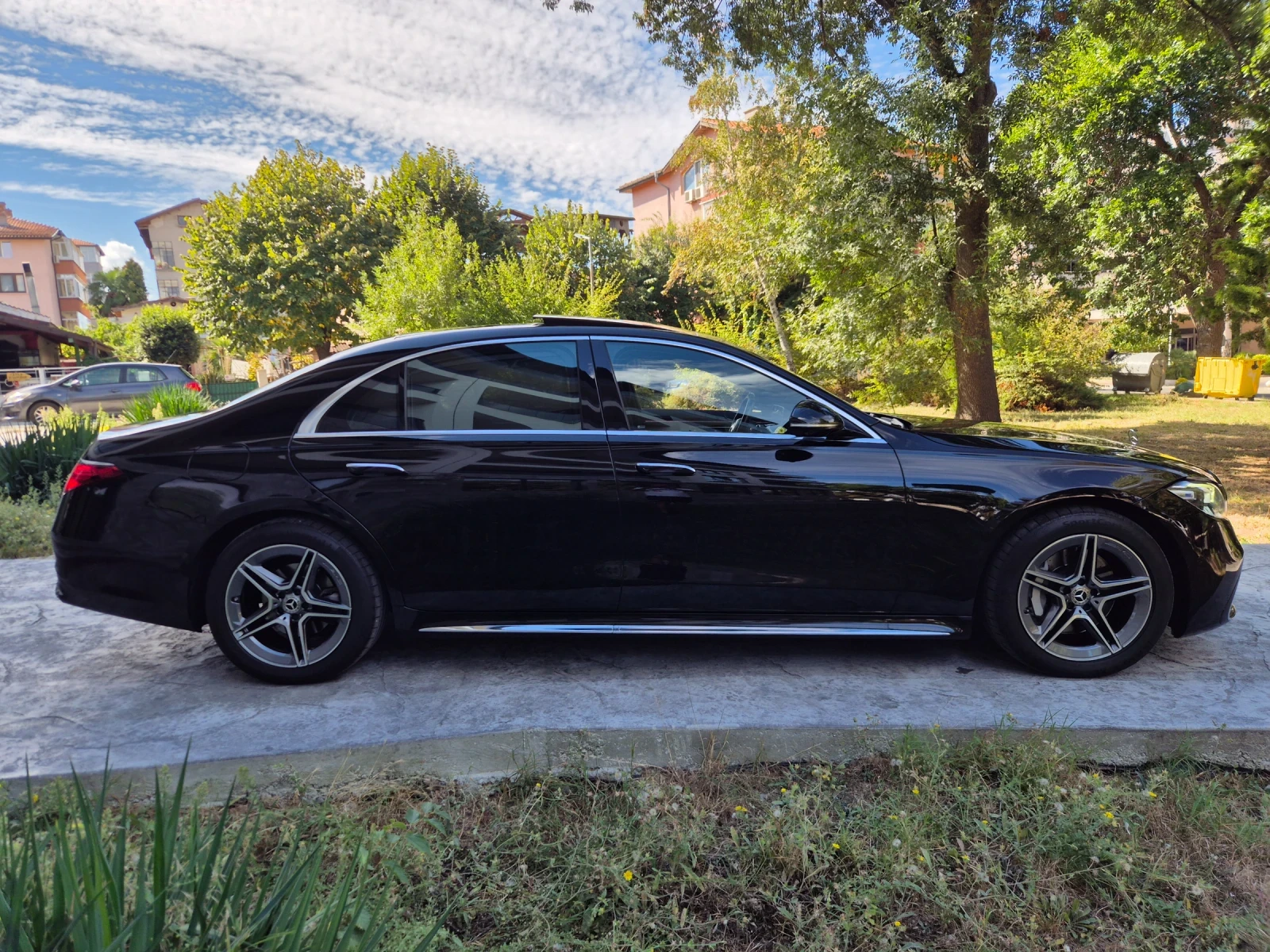 Mercedes-Benz S 400 DIPLOMATIC* LONG* ВСИЧКИ-ВЪЗМОЖНИ-ЕКСТРИ* , снимка 4 - Автомобили и джипове - 56138897