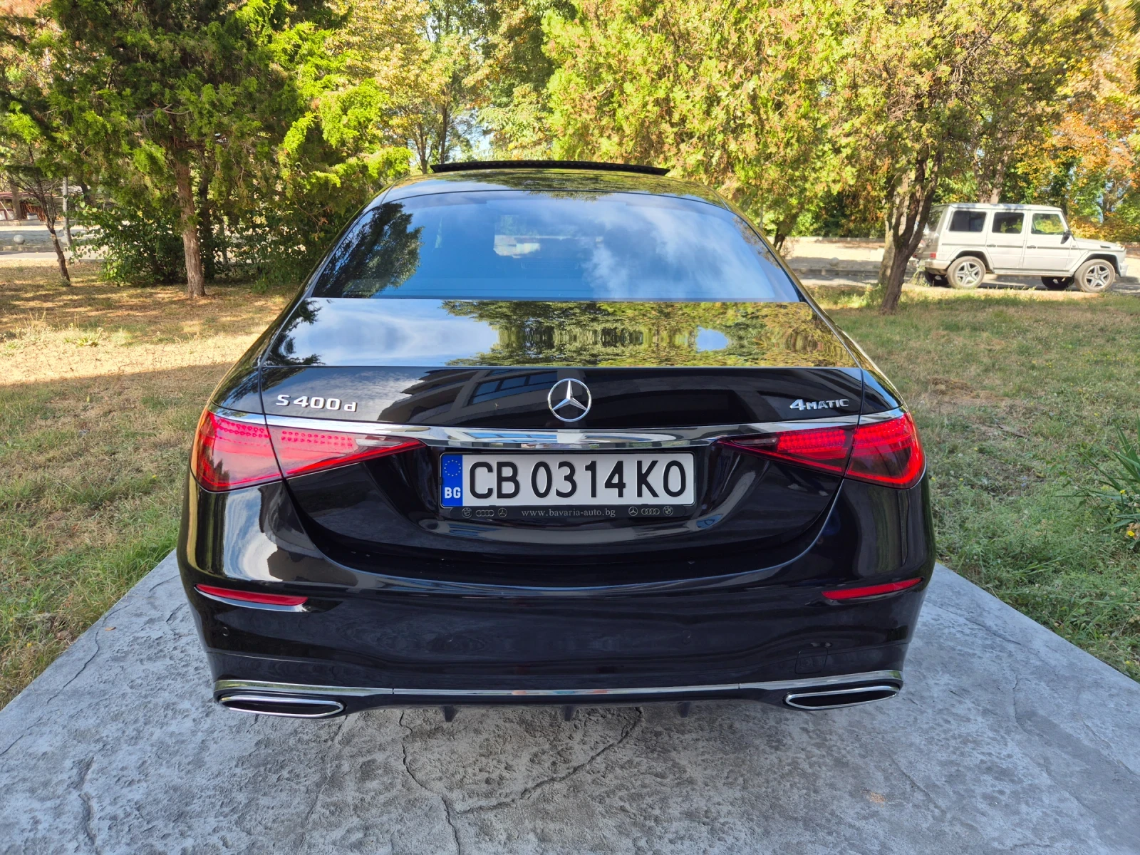 Mercedes-Benz S 400 DIPLOMATIC* LONG* ВСИЧКИ-ВЪЗМОЖНИ-ЕКСТРИ* , снимка 6 - Автомобили и джипове - 56138897