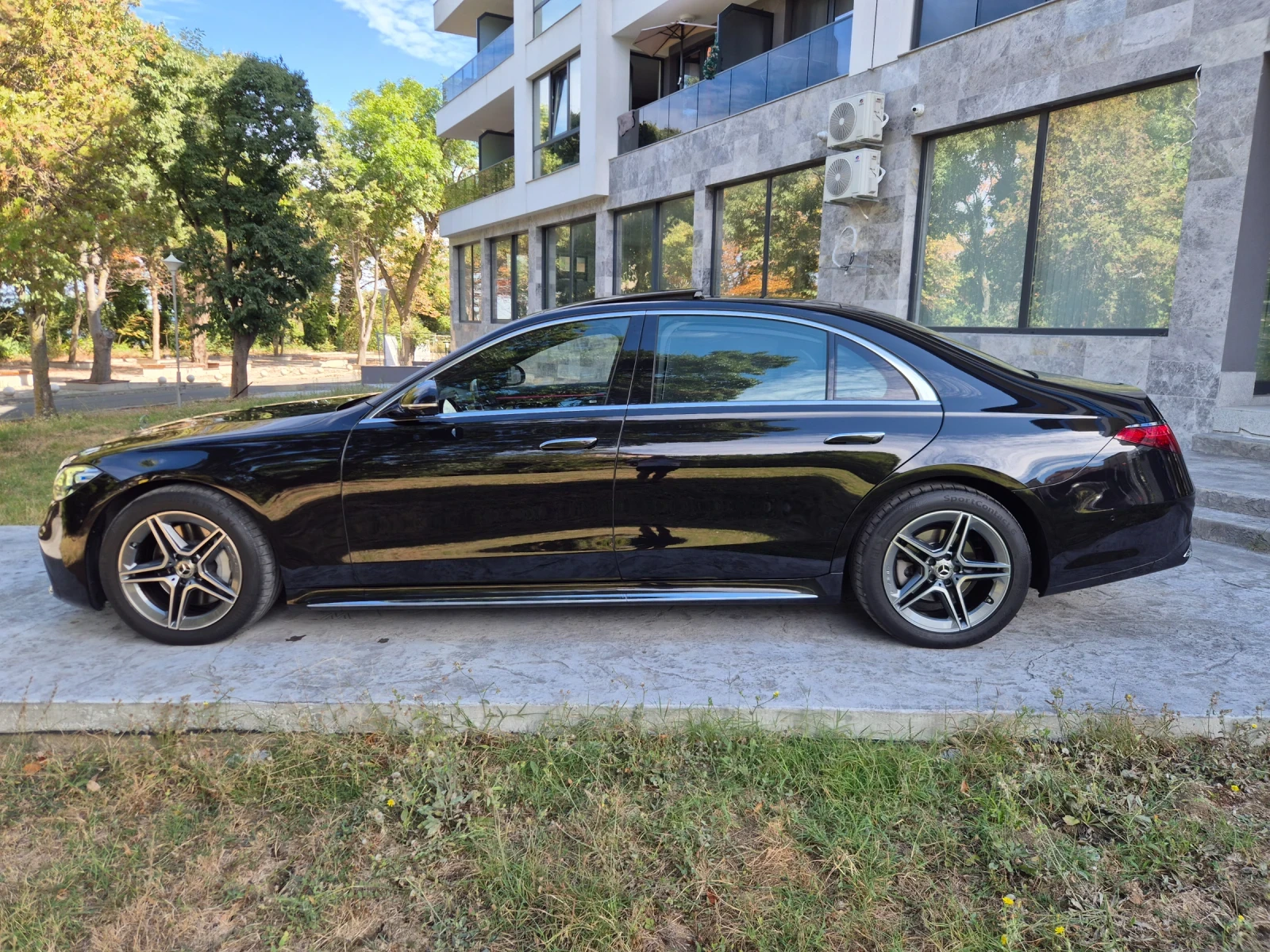 Mercedes-Benz S 400 DIPLOMATIC* LONG* ВСИЧКИ-ВЪЗМОЖНИ-ЕКСТРИ* , снимка 8 - Автомобили и джипове - 56138897
