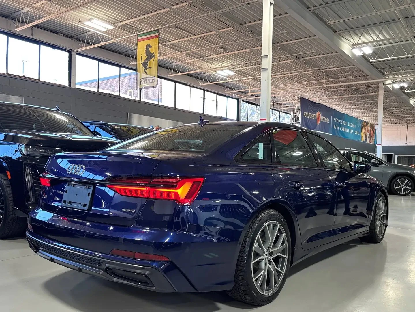 Audi A6 TECHNIK S LINE Цена до България & АвтоКредит, снимка 4 - Автомобили и джипове - 56210874