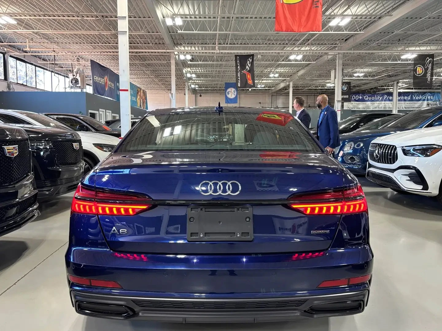 Audi A6 TECHNIK S LINE Цена до България & АвтоКредит, снимка 5 - Автомобили и джипове - 56210874