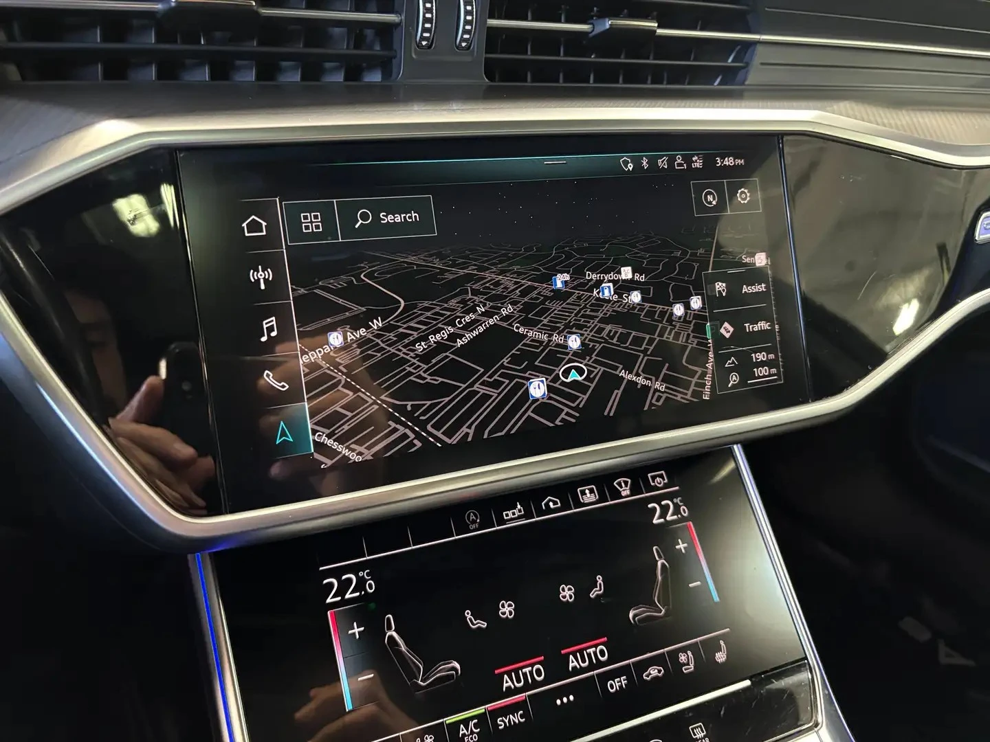Audi A6 TECHNIK S LINE Цена до България & АвтоКредит, снимка 12 - Автомобили и джипове - 56210874