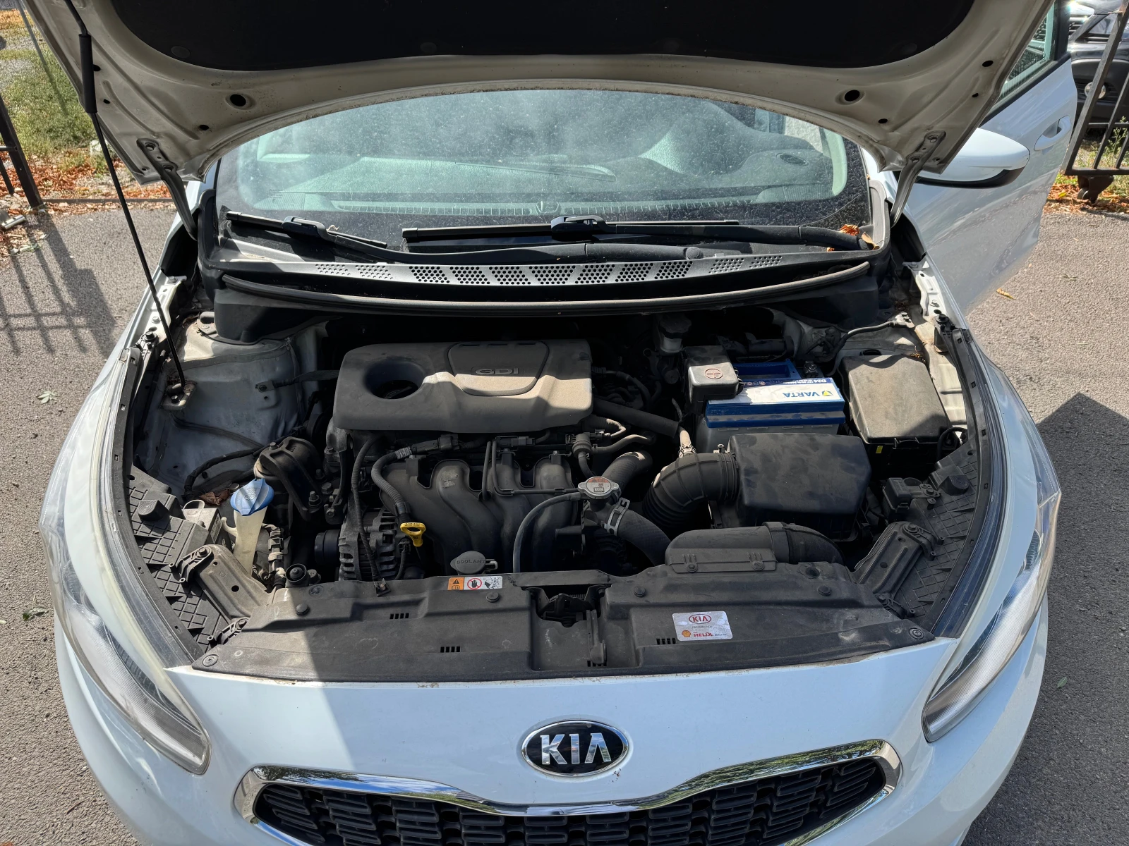 Kia Ceed 1.6 GDI EURO 6, снимка 17 - Автомобили и джипове - 56292925